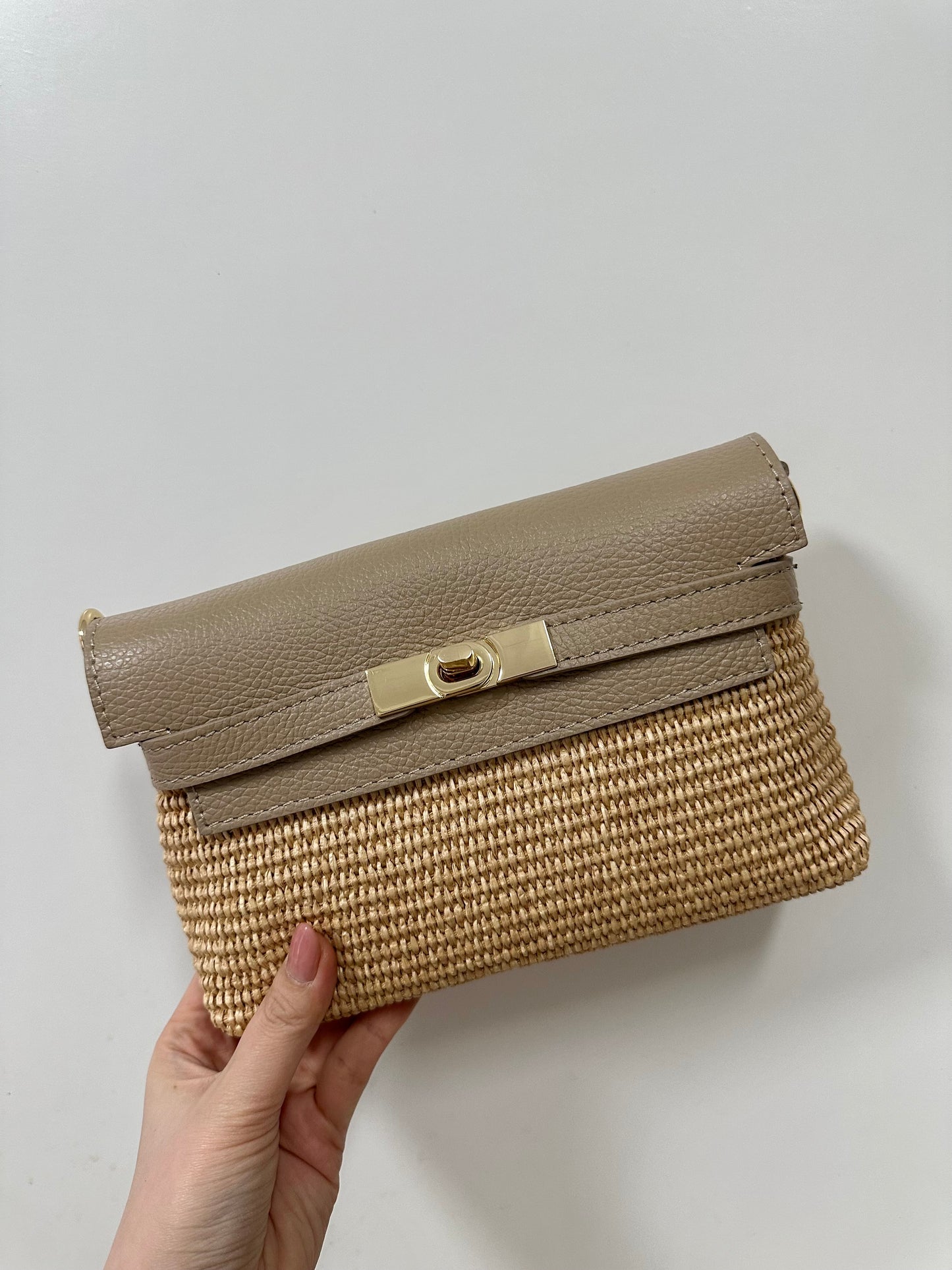 CECILIA- clutch, crossbody bag