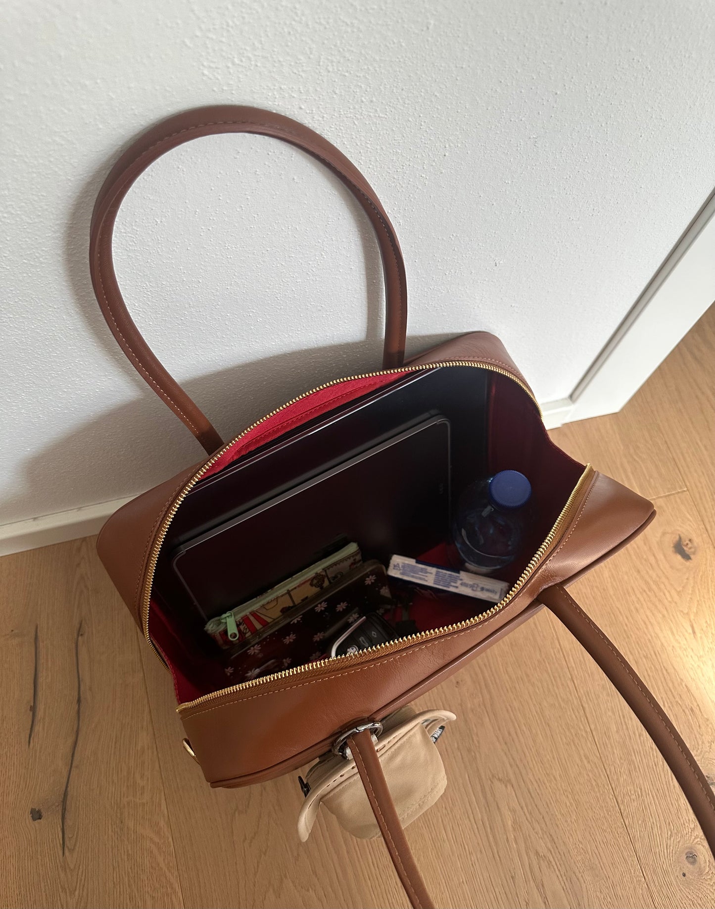 CLARA - Smooth genuine leather