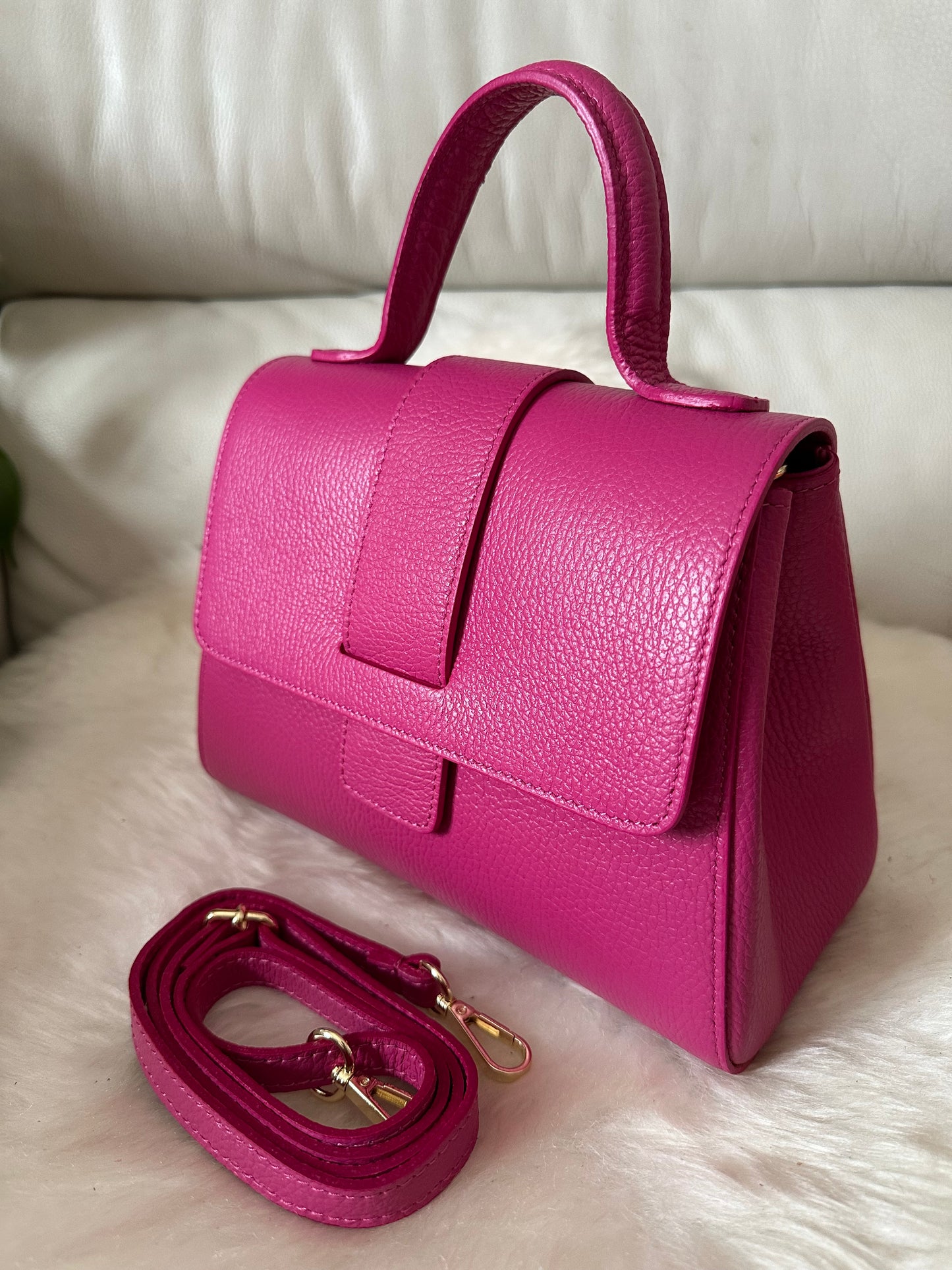 AGATA - real leather