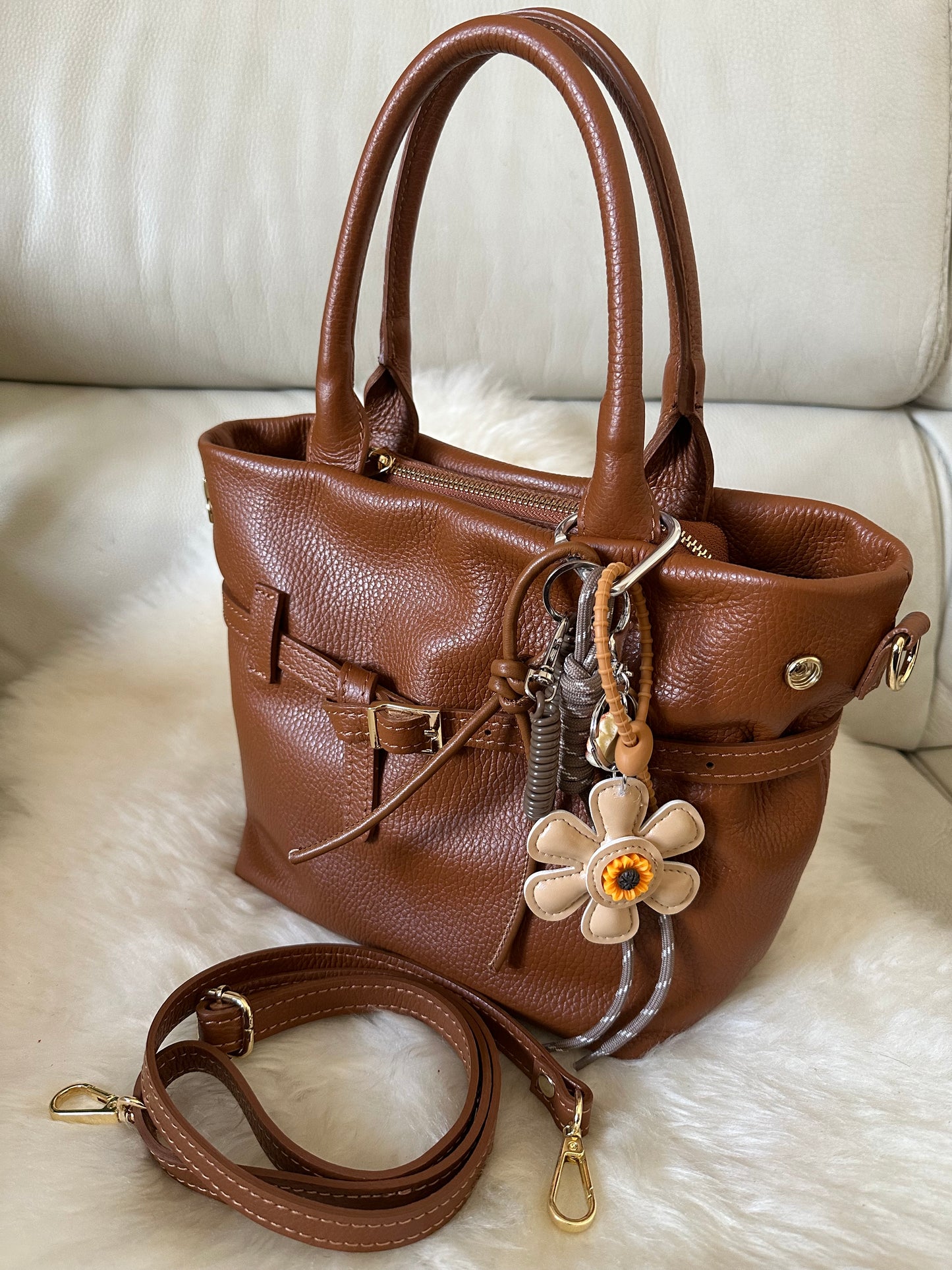 ALICE- real leather