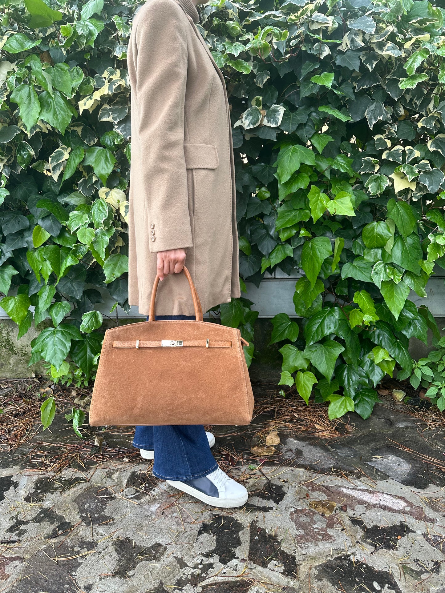 AMELIA BIG- suede