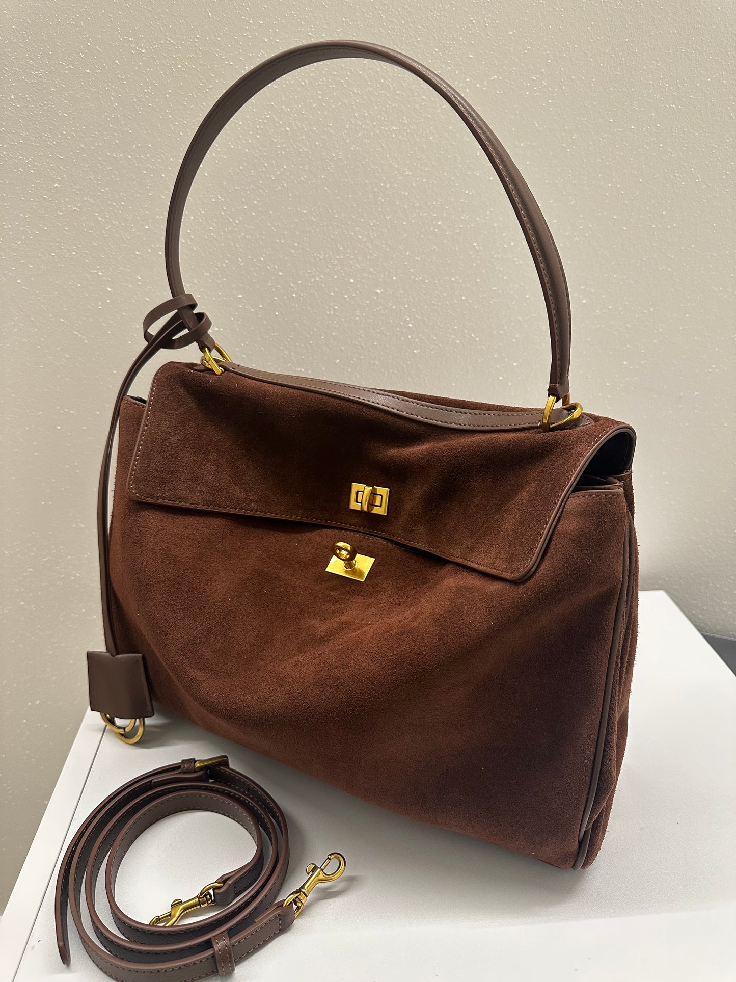TEXAS BIG SUEDE - tote
