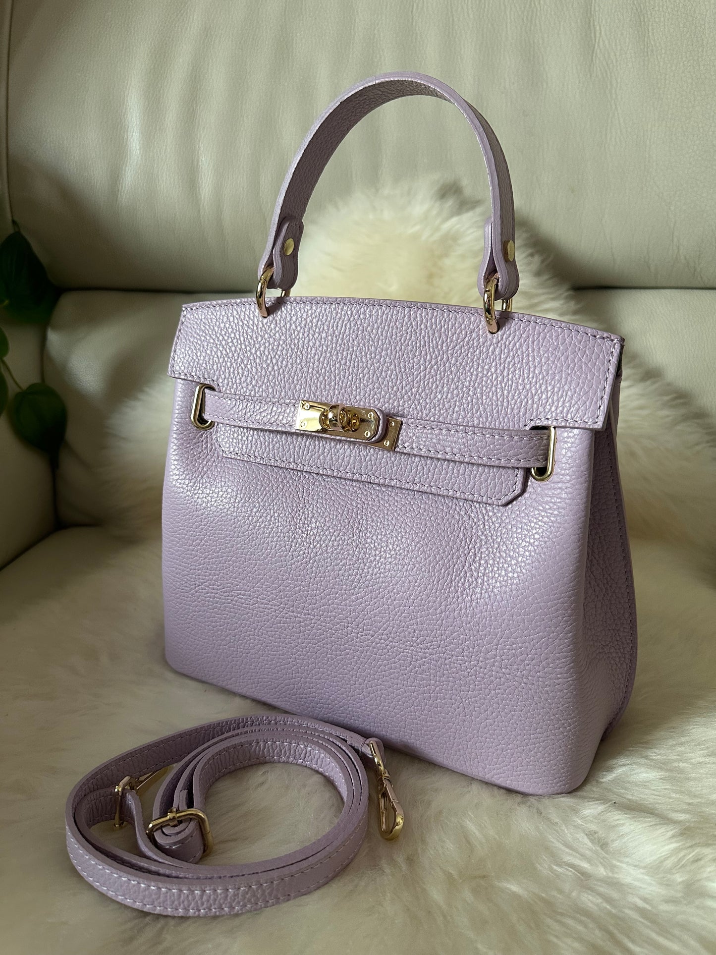 CHLOÉ- Real leather