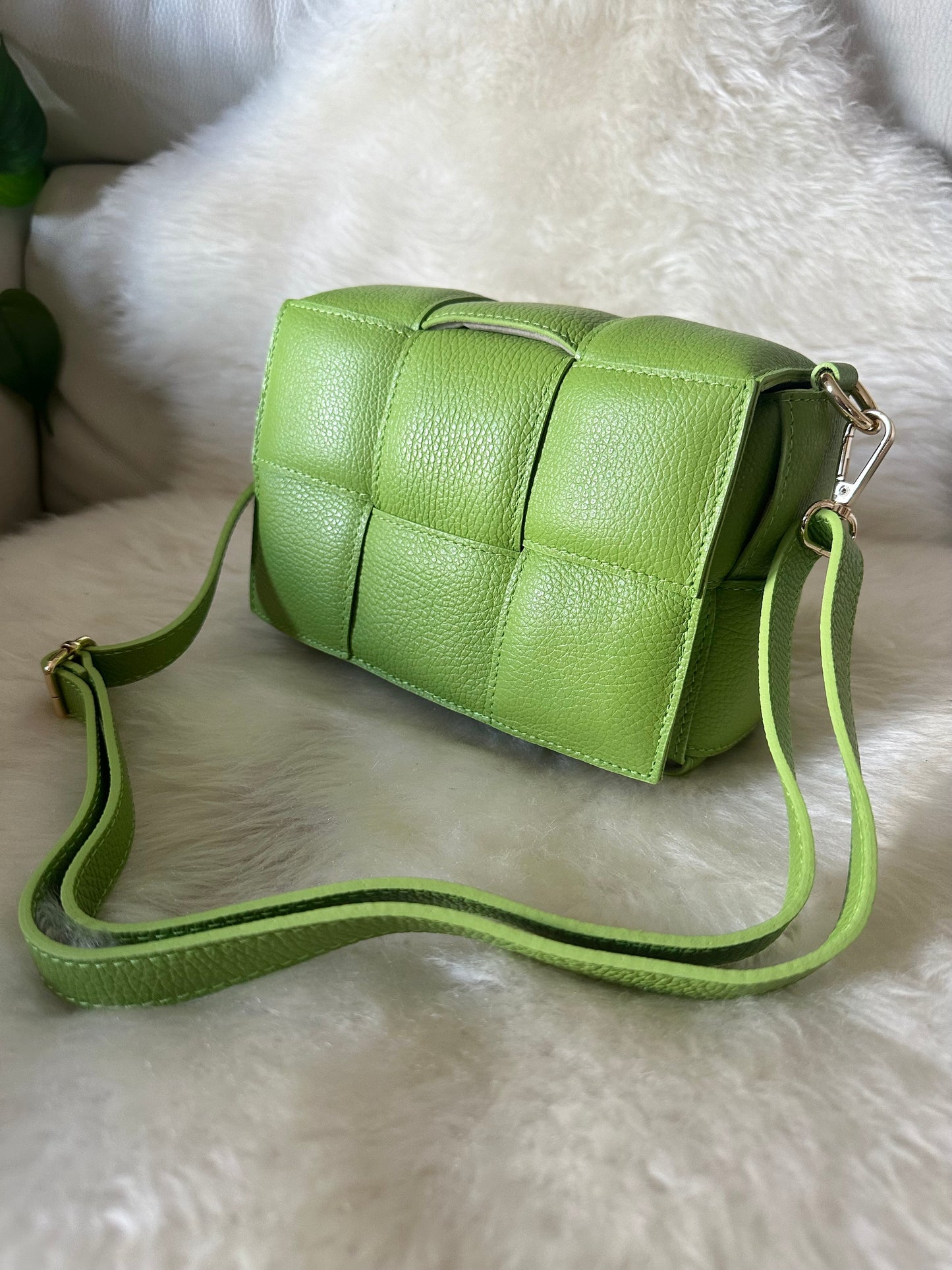 CASSETTA PADDED- Vera pelle