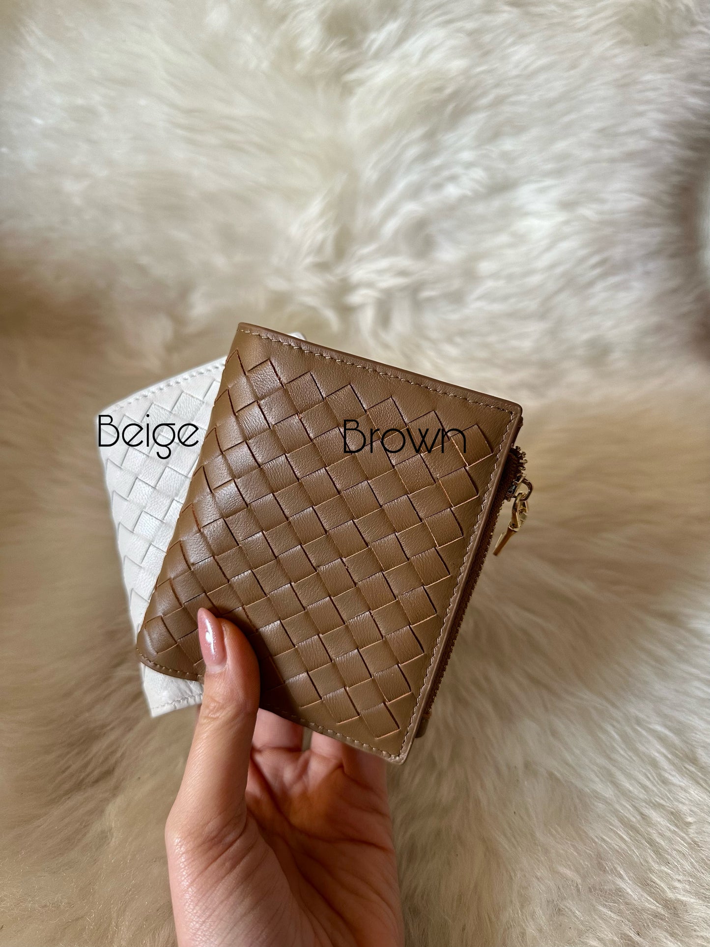 Woven Wallet- small