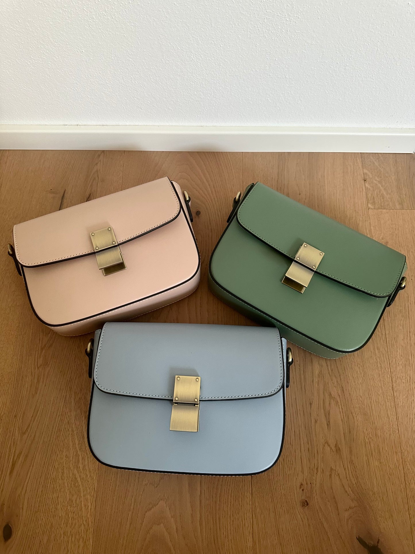 ARIA- vera pelle box