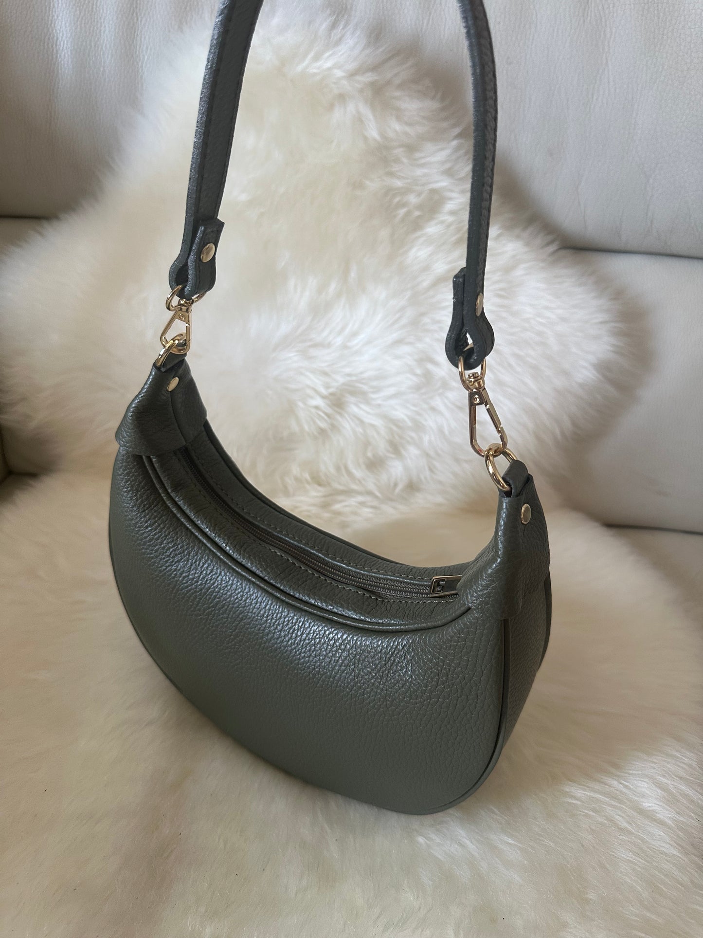 LUNA- real leather