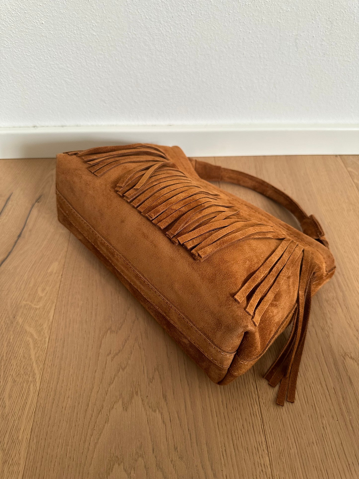 MAJE - frange suede