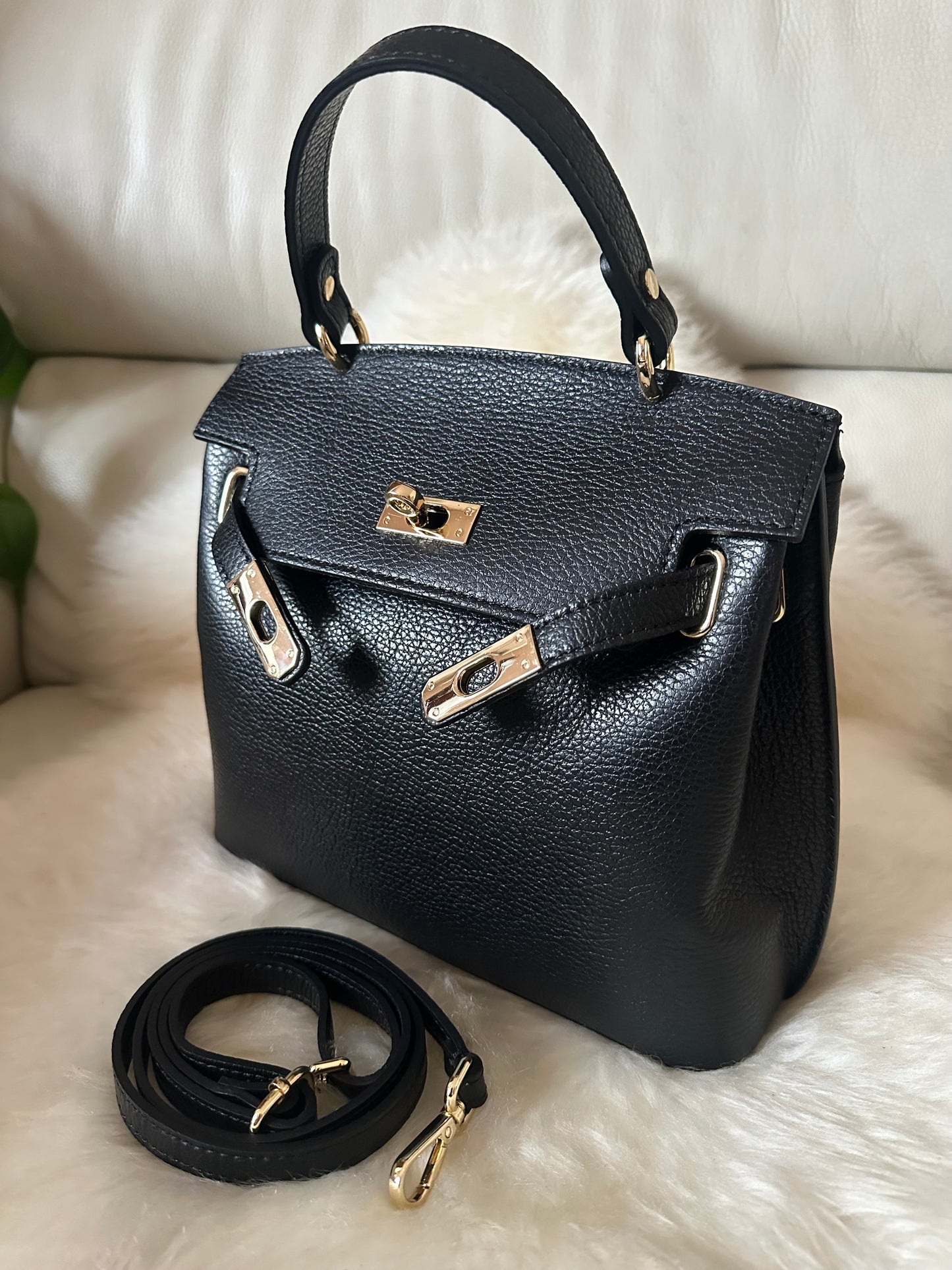 CHLOÉ- Real leather