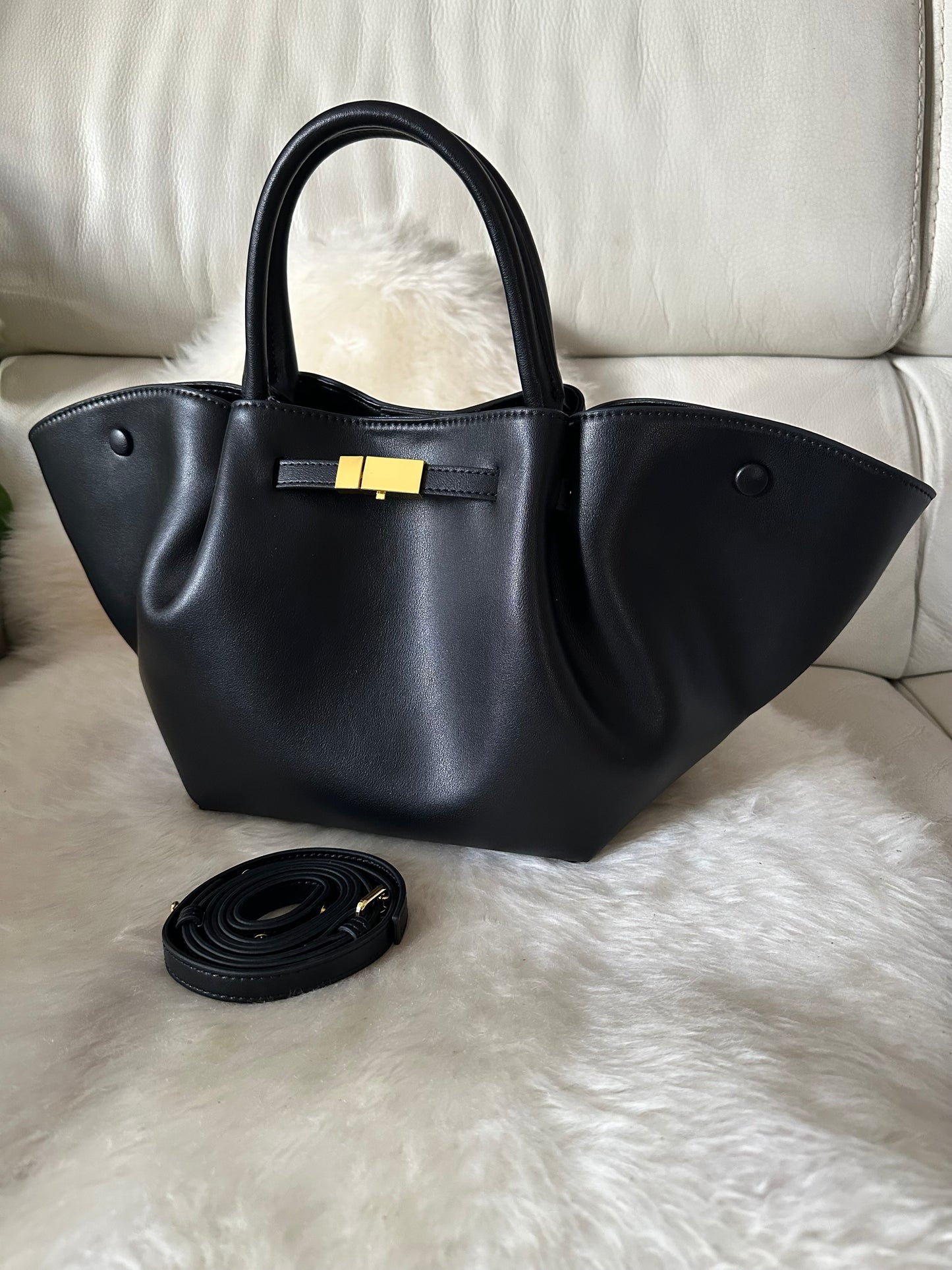 CHRISTIN- Real leather