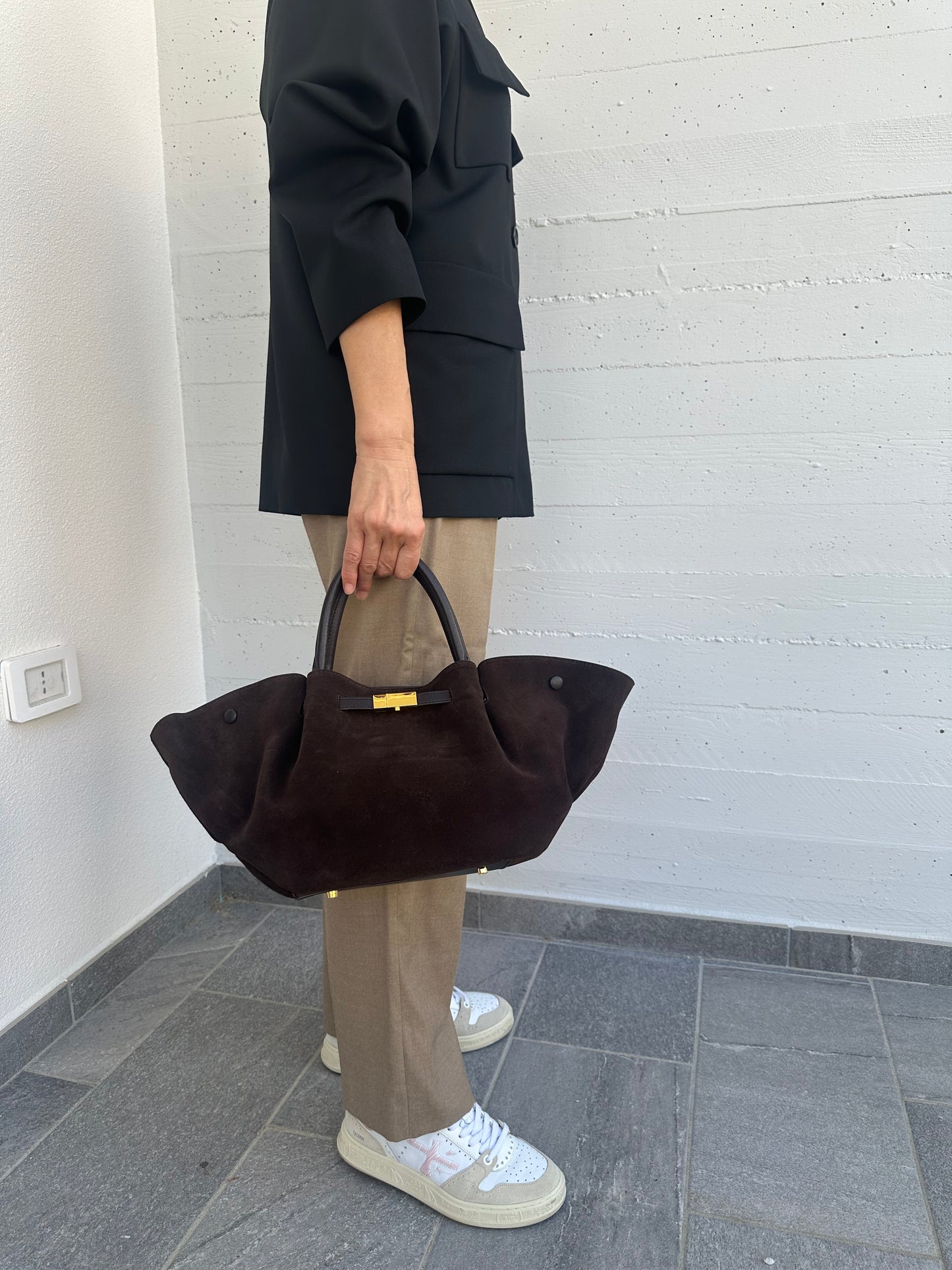 CHRISTIN - suede