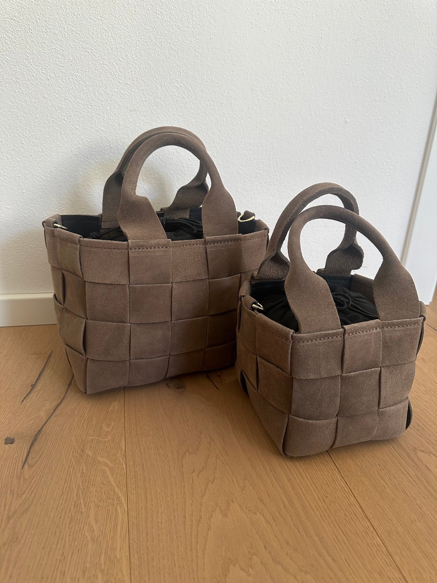 CUBY SMALL/ LARGE - woven bag