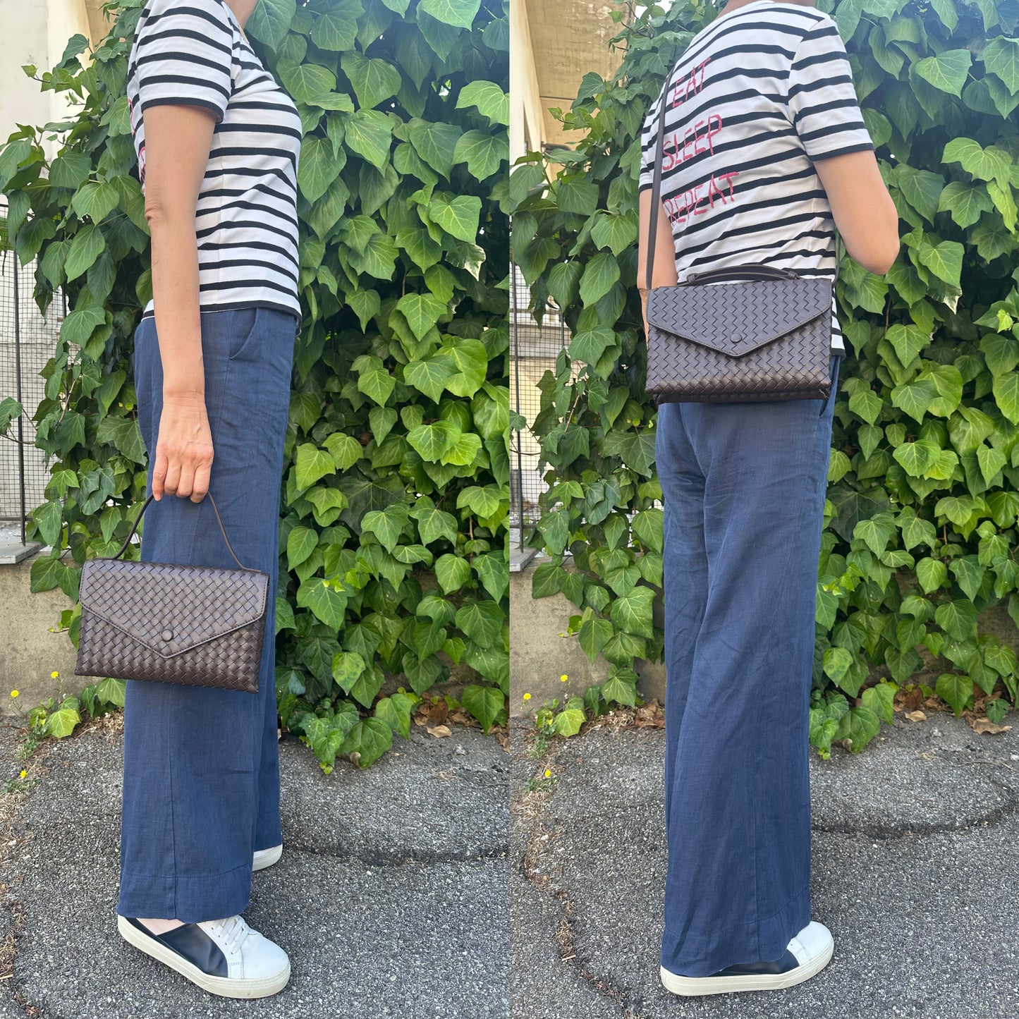 MARGHERITA - woven bag