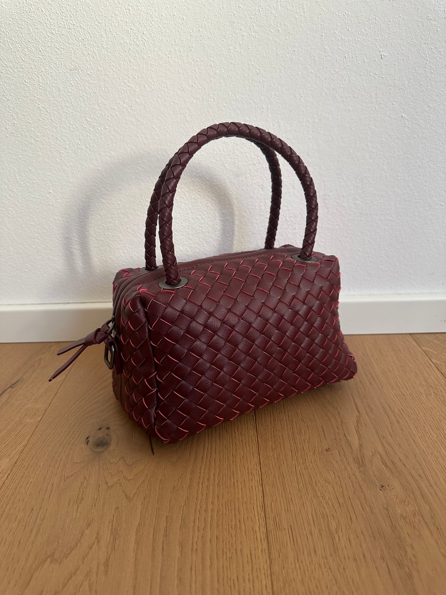 LUDMILLA- bauletto intrecciato