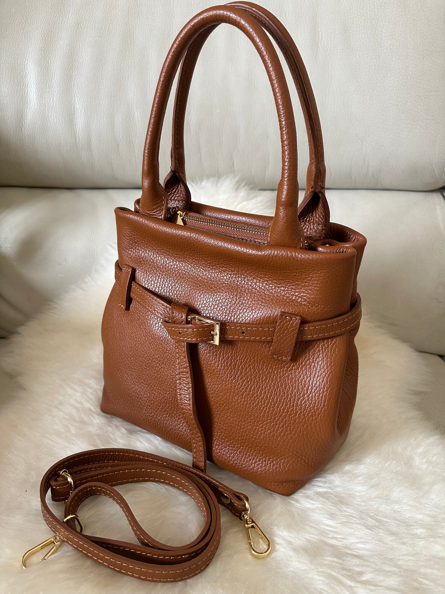 ALICE- real leather