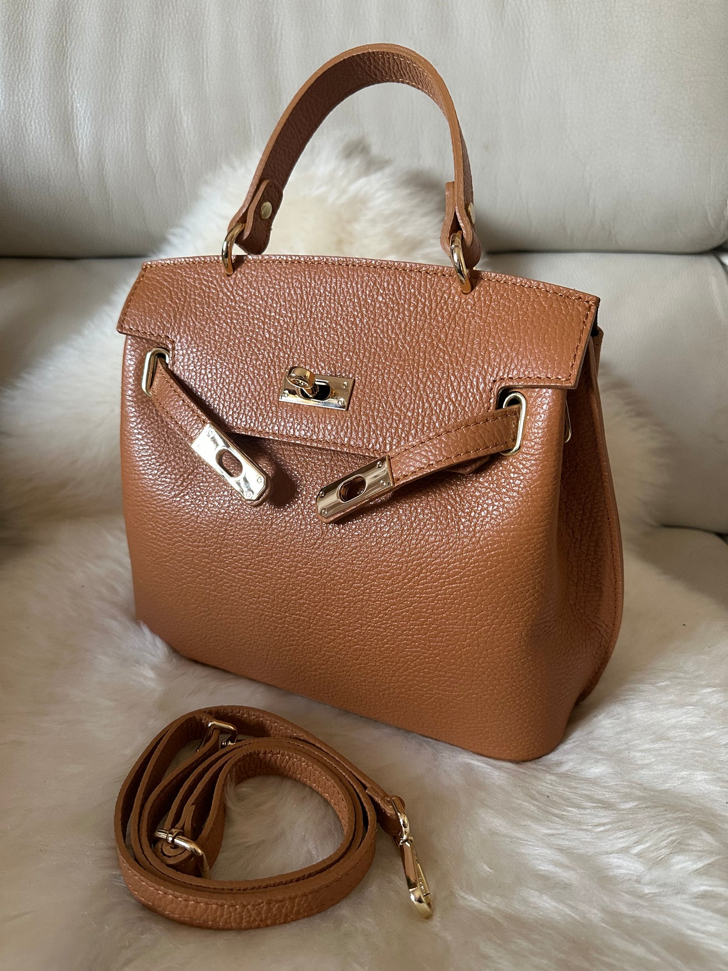 CHLOÉ- Real leather