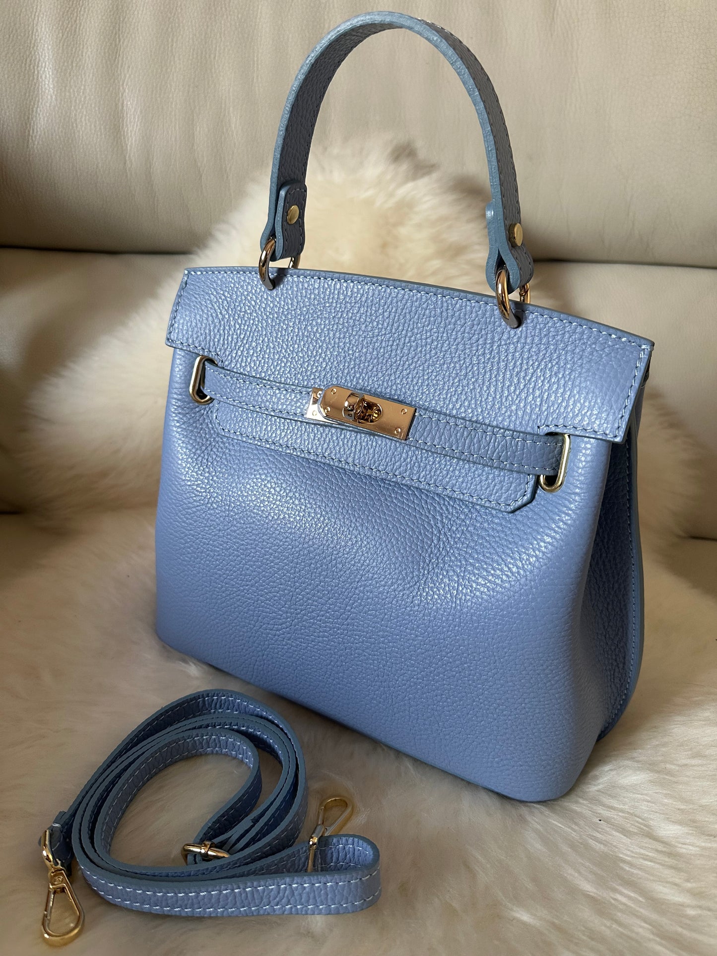 CHLOÉ- Real leather