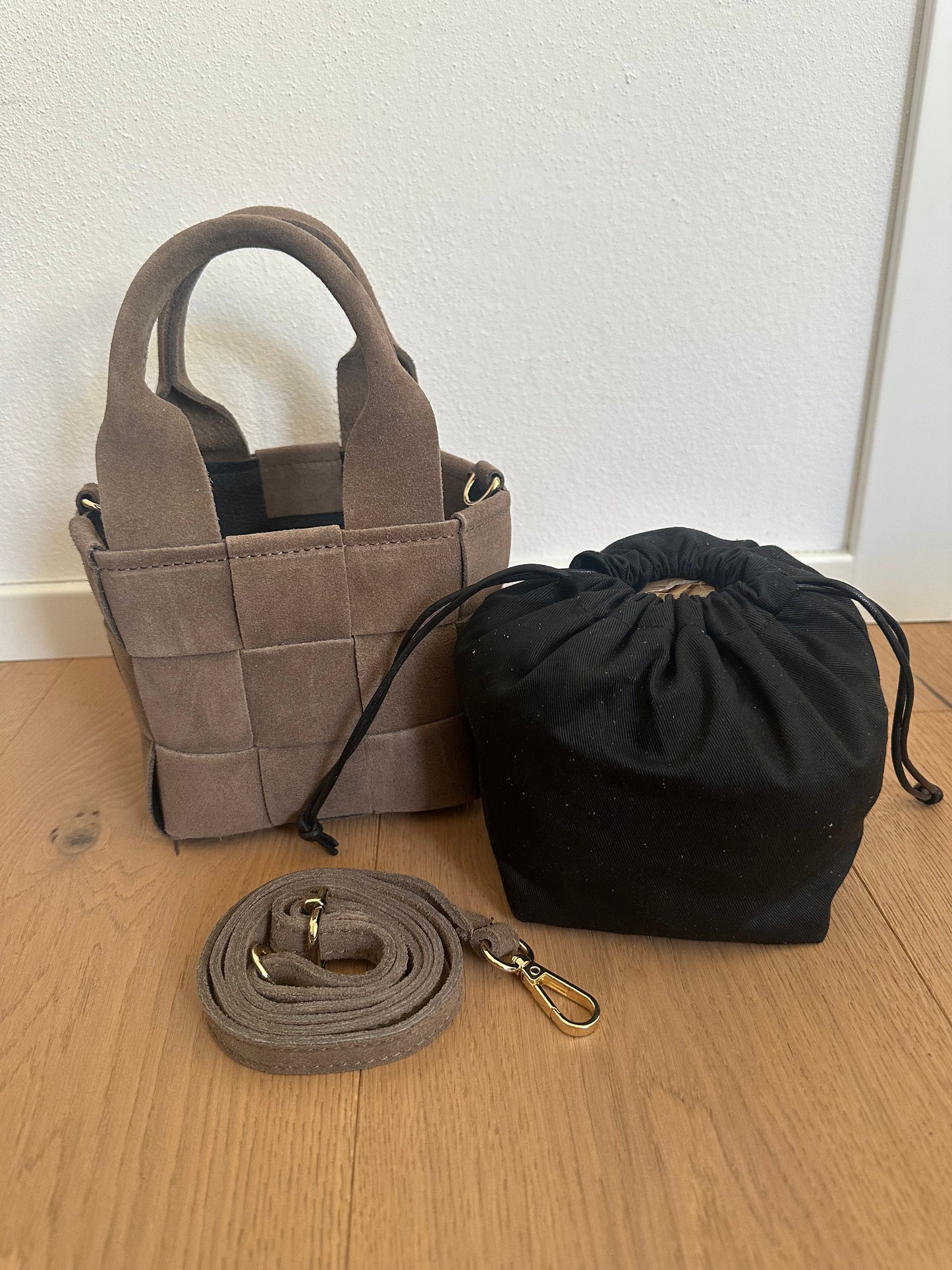 CUBY SMALL/ LARGE - woven bag