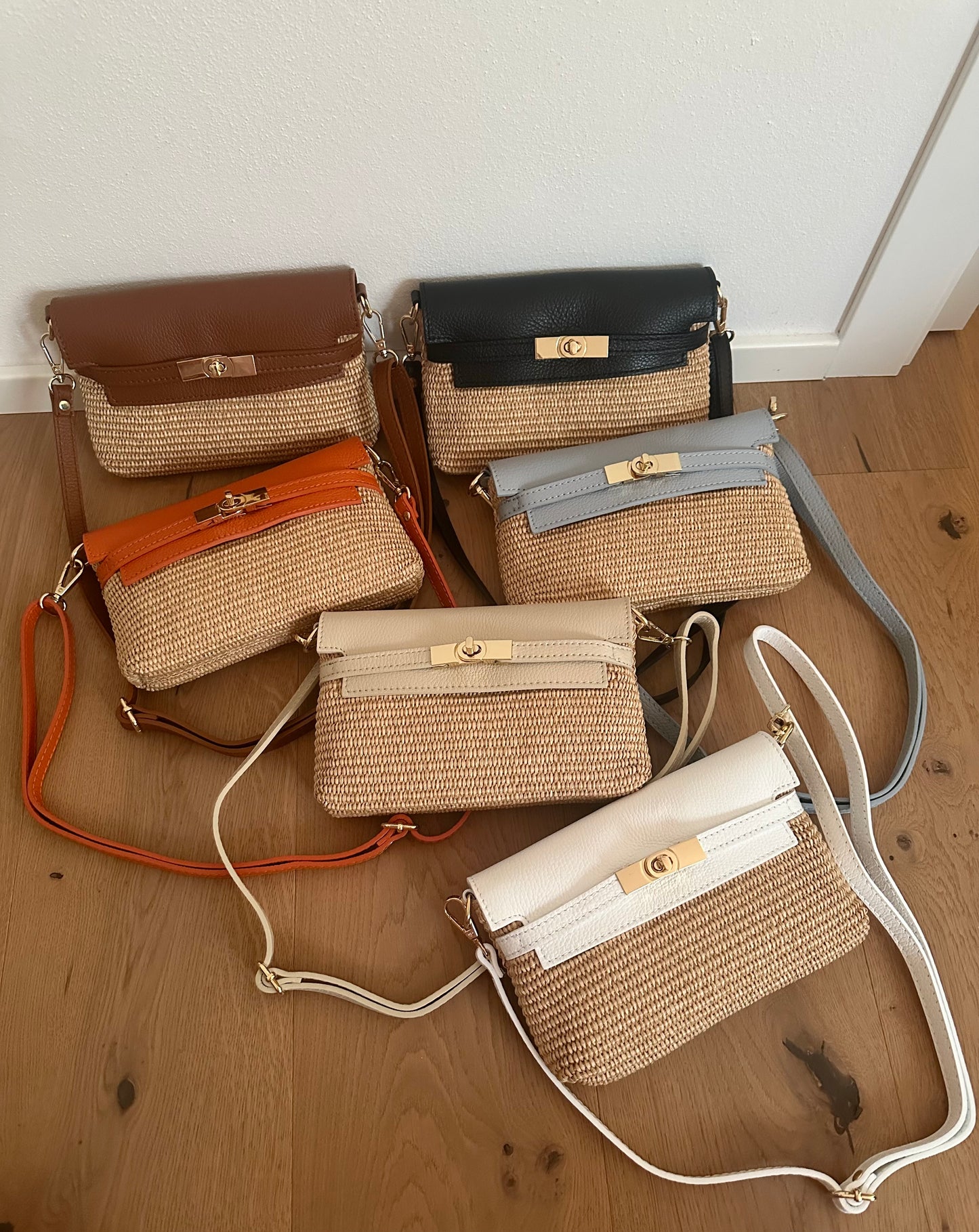 CECILIA- clutch, crossbody bag