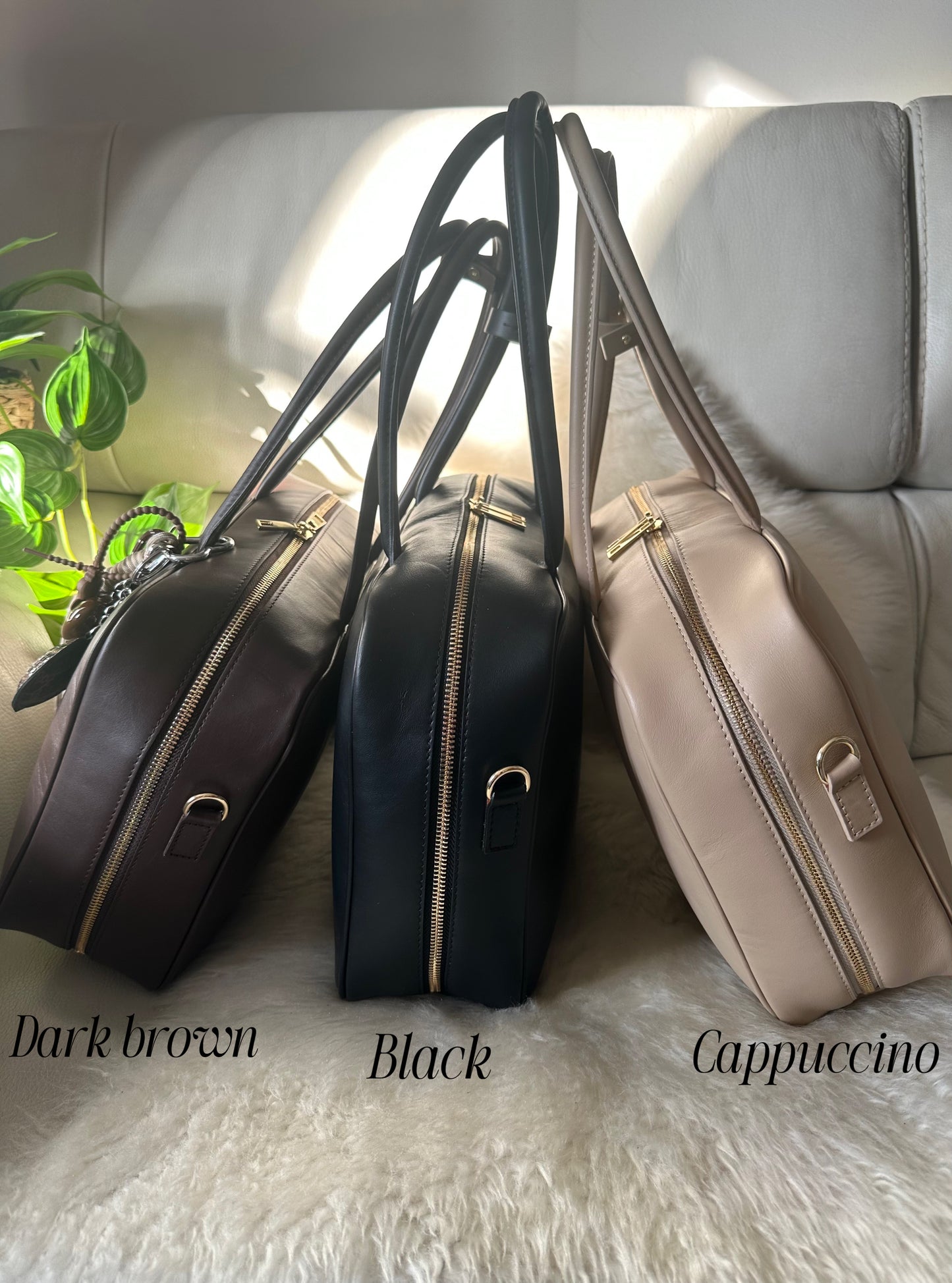 CLARA - Smooth genuine leather
