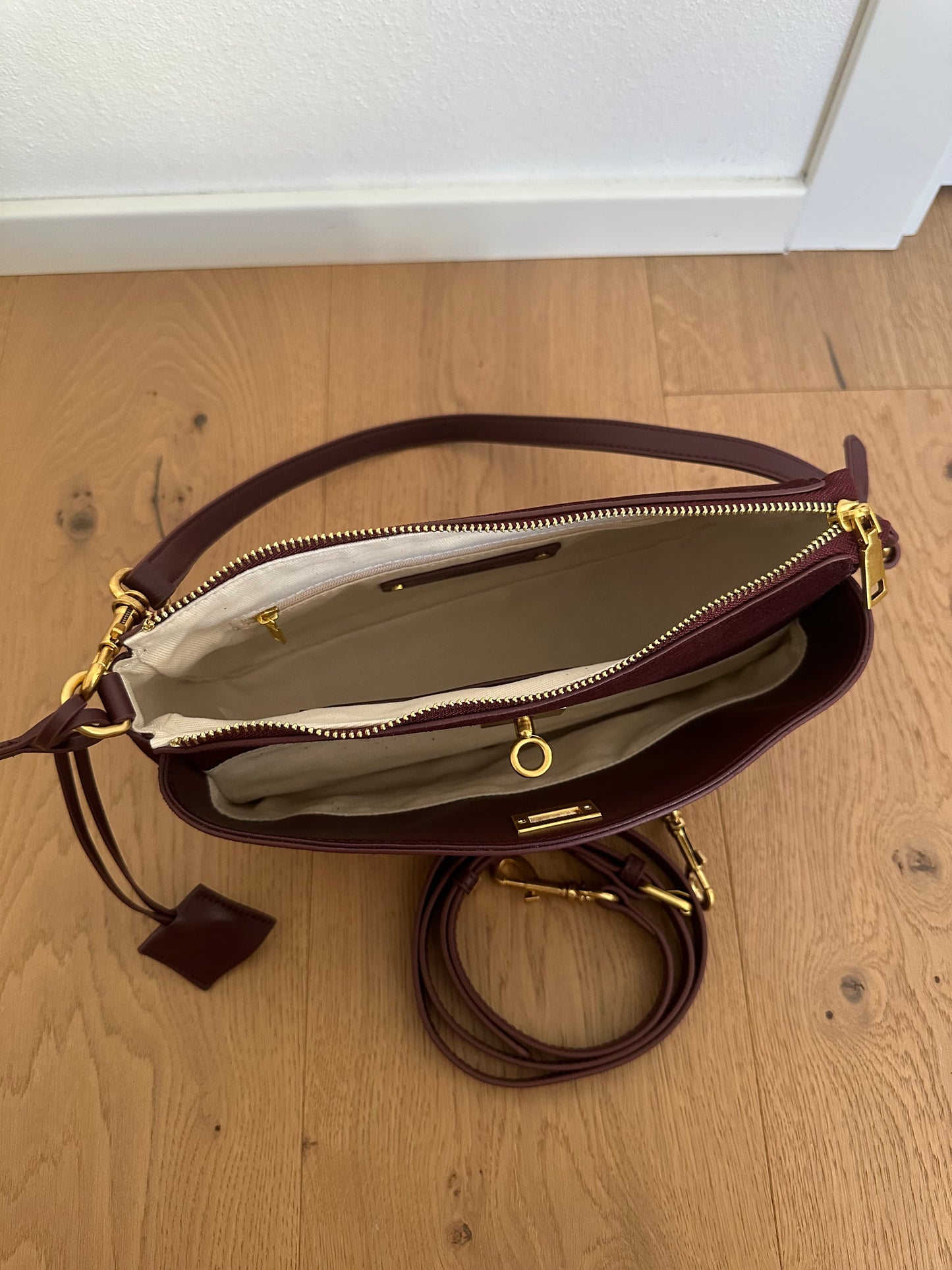 TEXAS pochette- SMALL suede