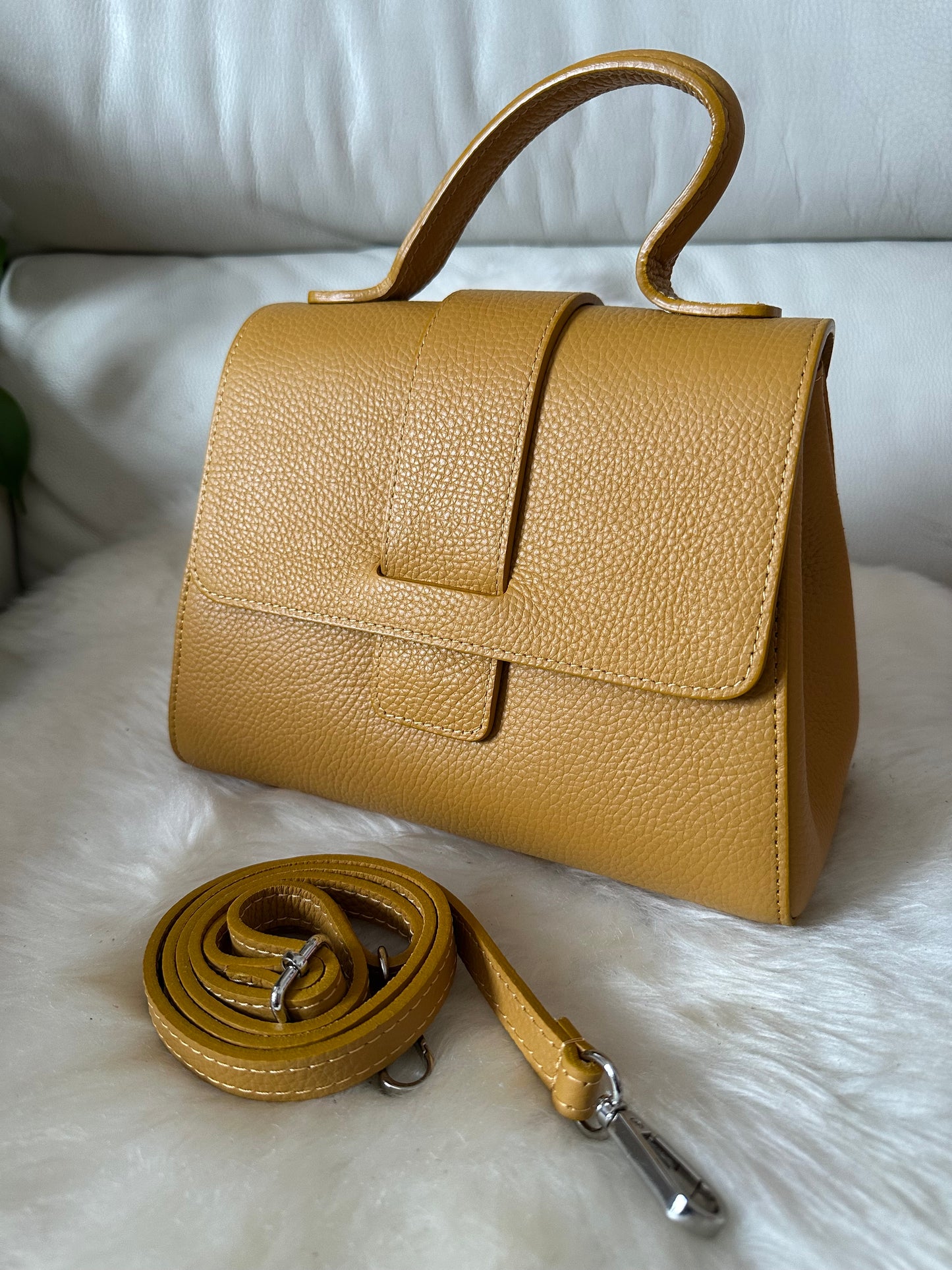 AGATA - real leather