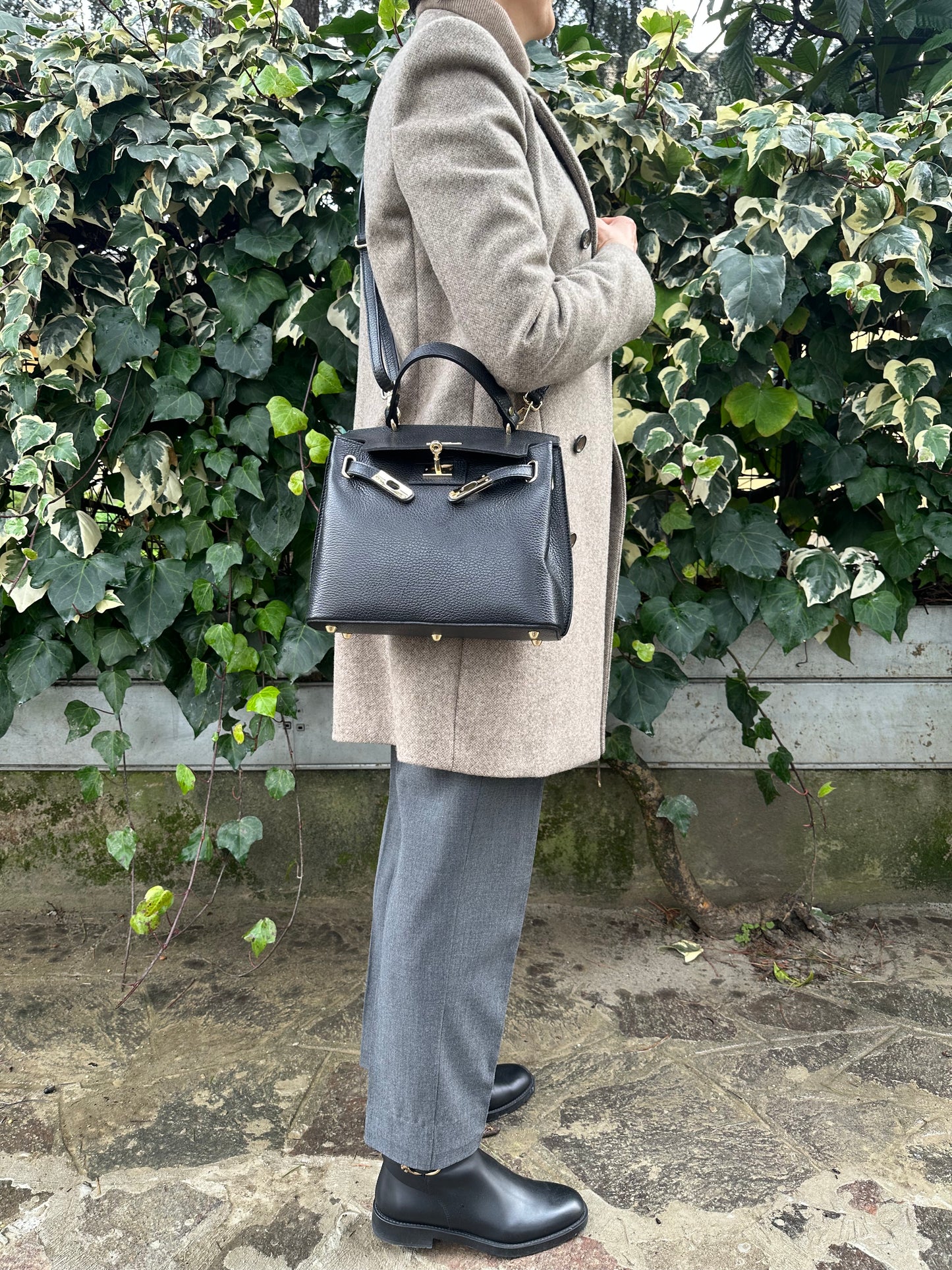 CHLOÉ- Real leather