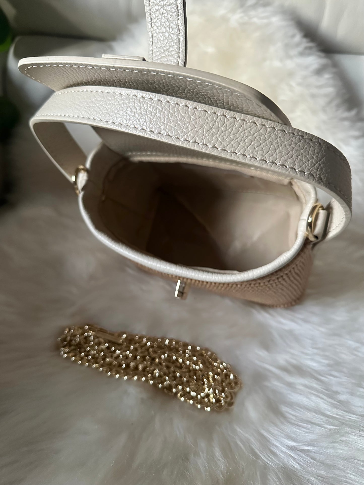 MINNY - raffia handbag
