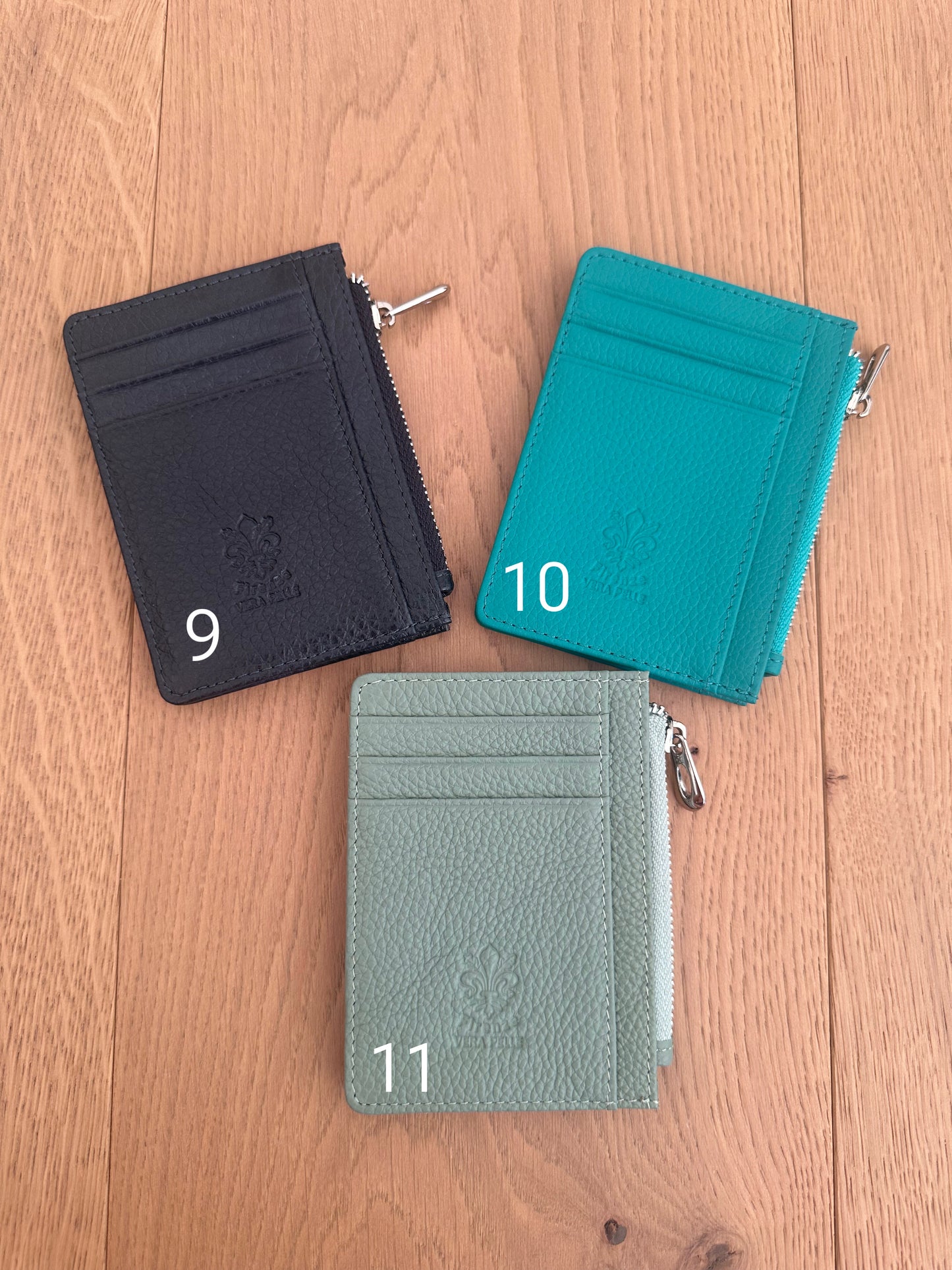 Classic cardholder- Vera pelle