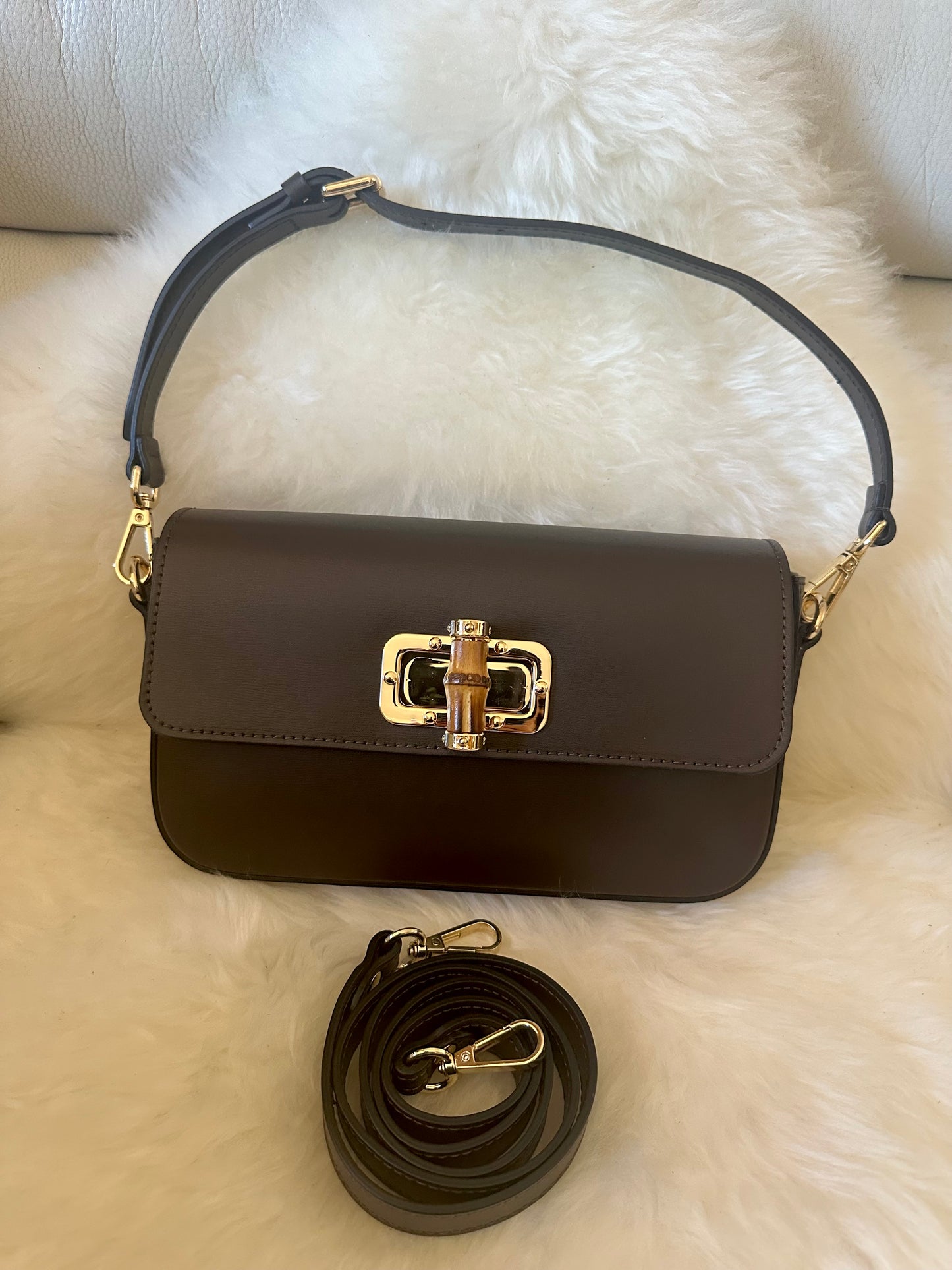 EVA- real leather box