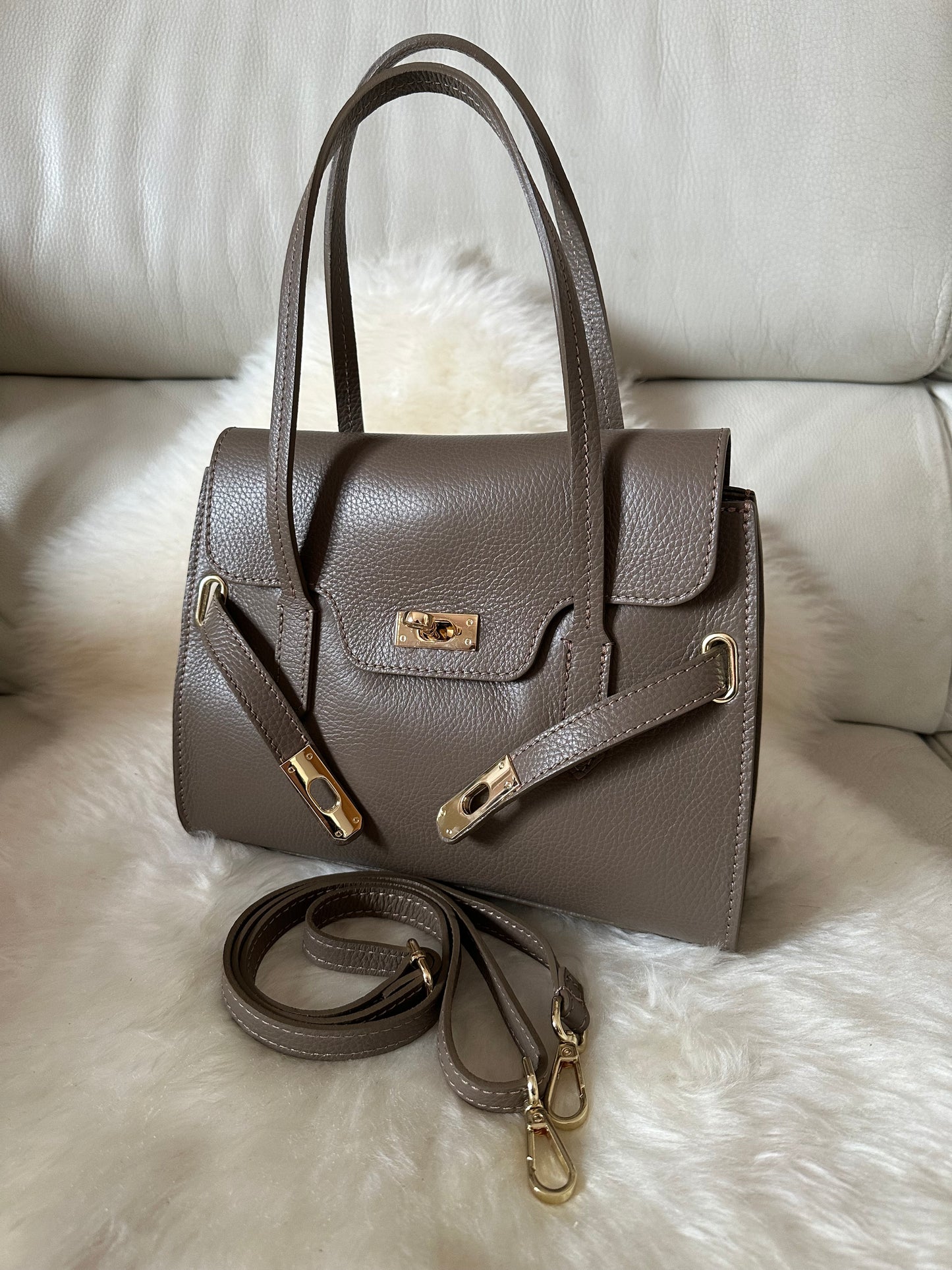 FATIMA - real leather