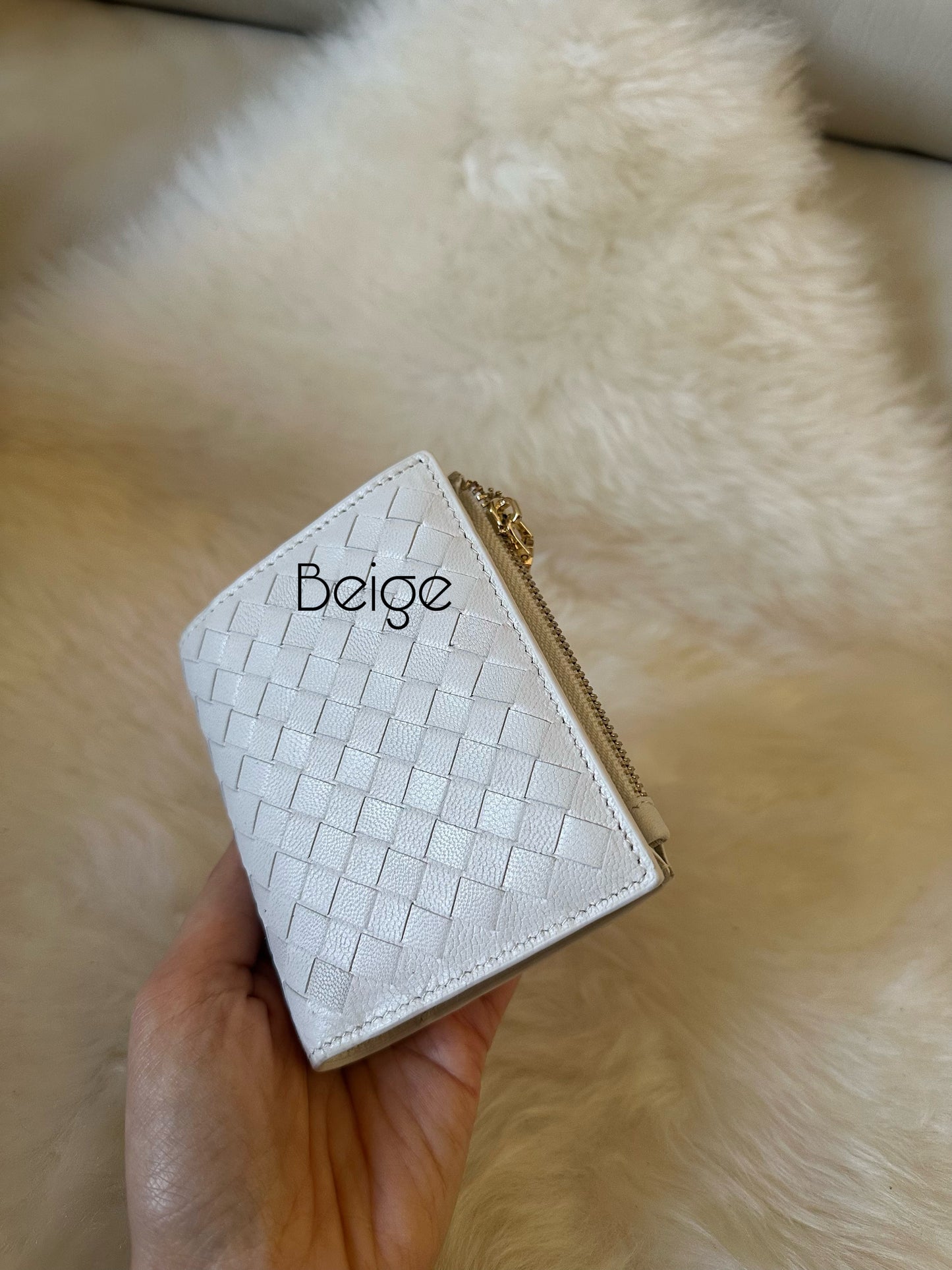 Woven Wallet- small
