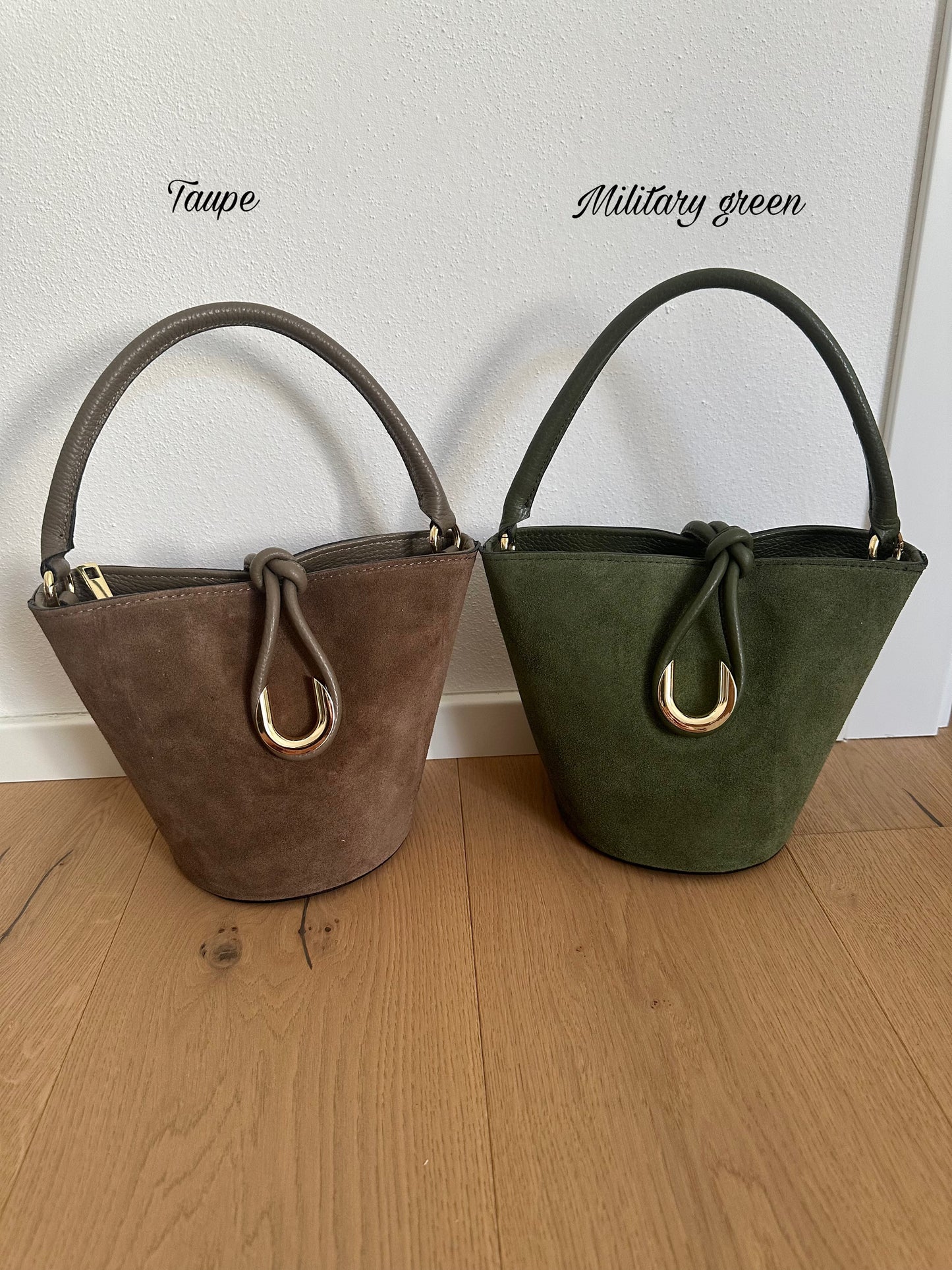 MELISSA - suede