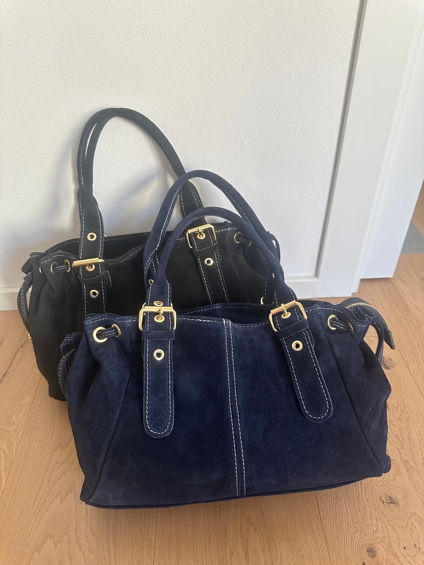 ISABEL small - suede