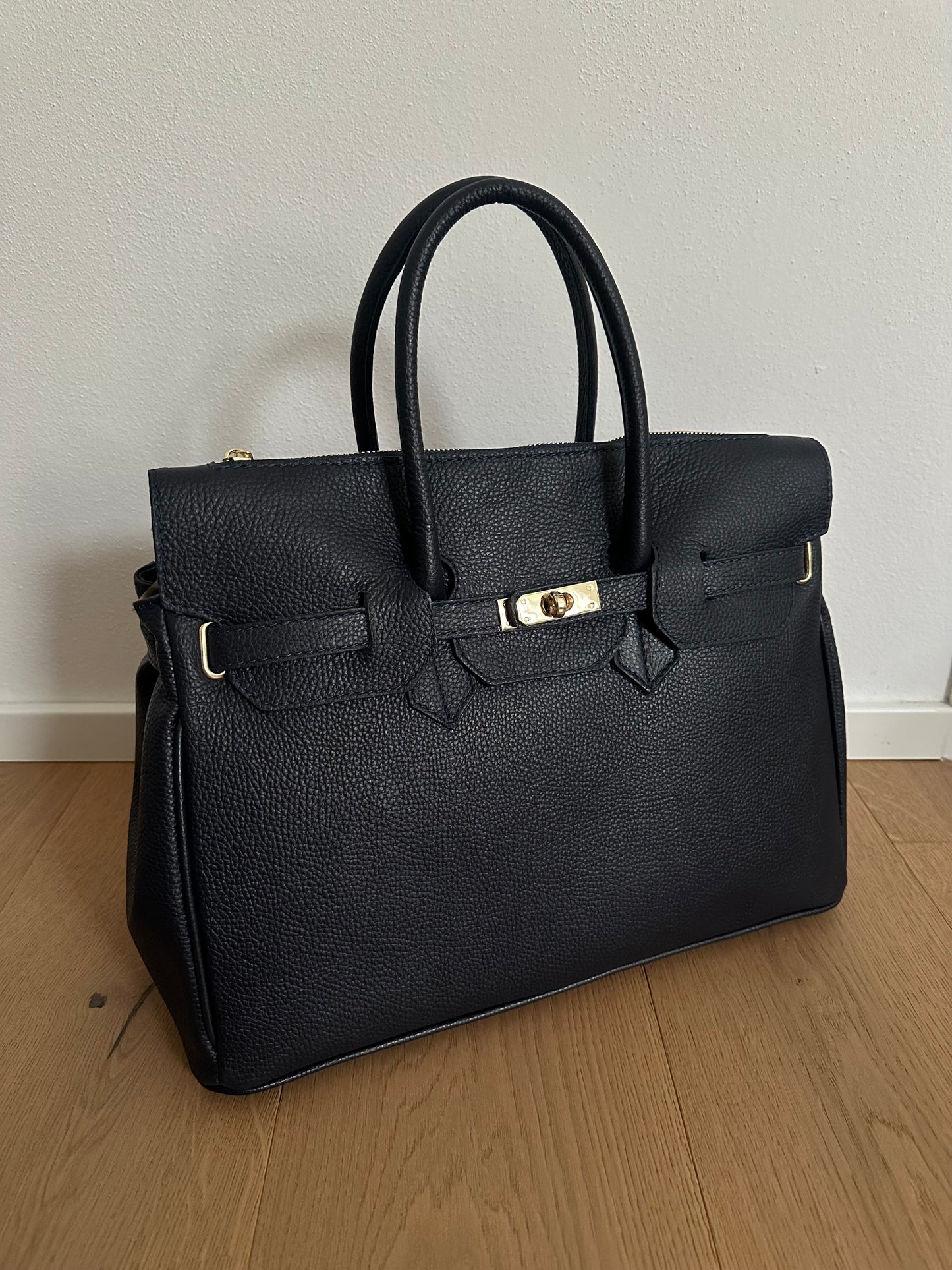 CHARLOTTE- handbag Real leather