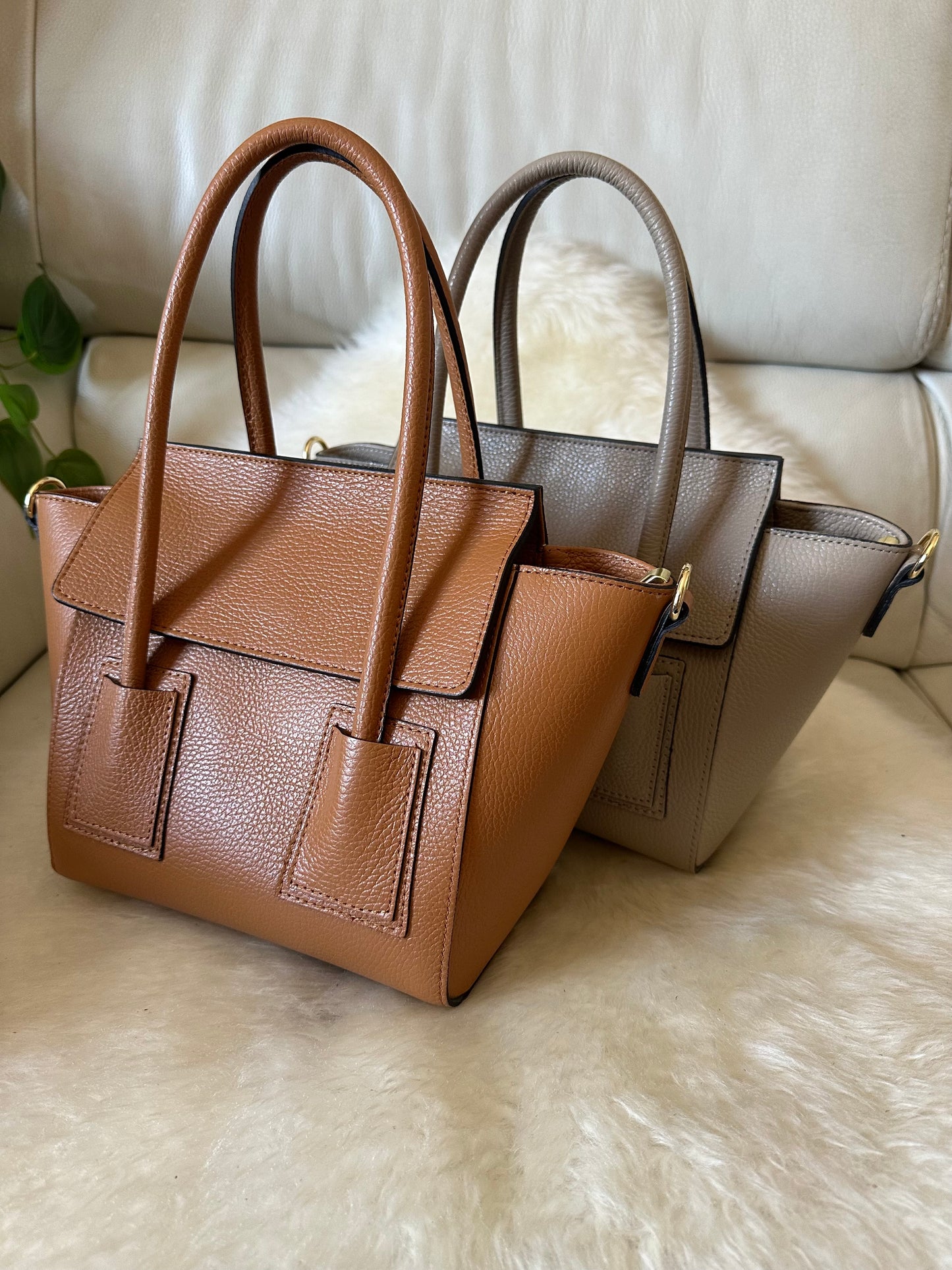 ANGELINA- Real leather