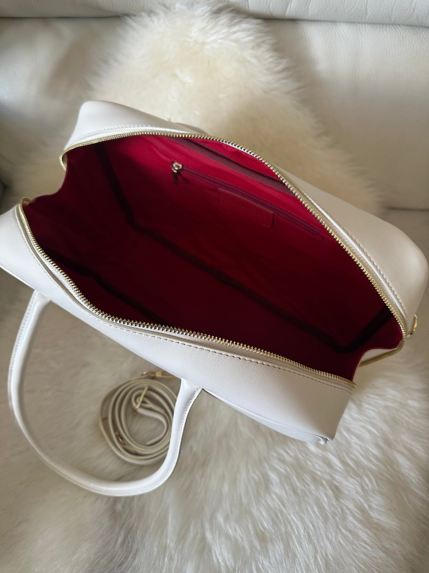 CLARA - Smooth genuine leather