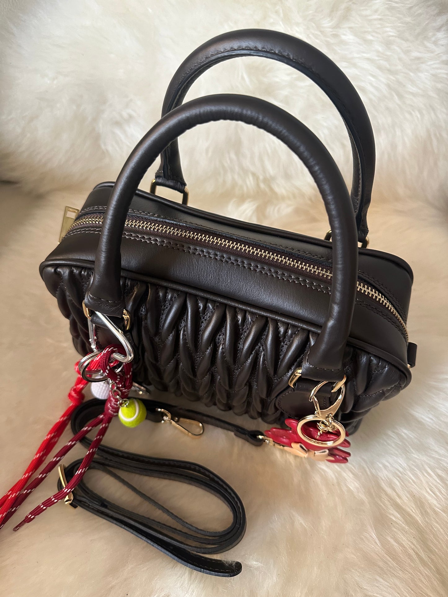 ALINA - quilted nappa