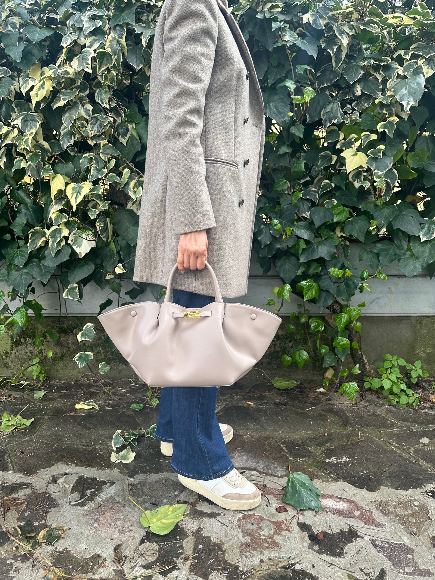 CHRISTIN- Real leather