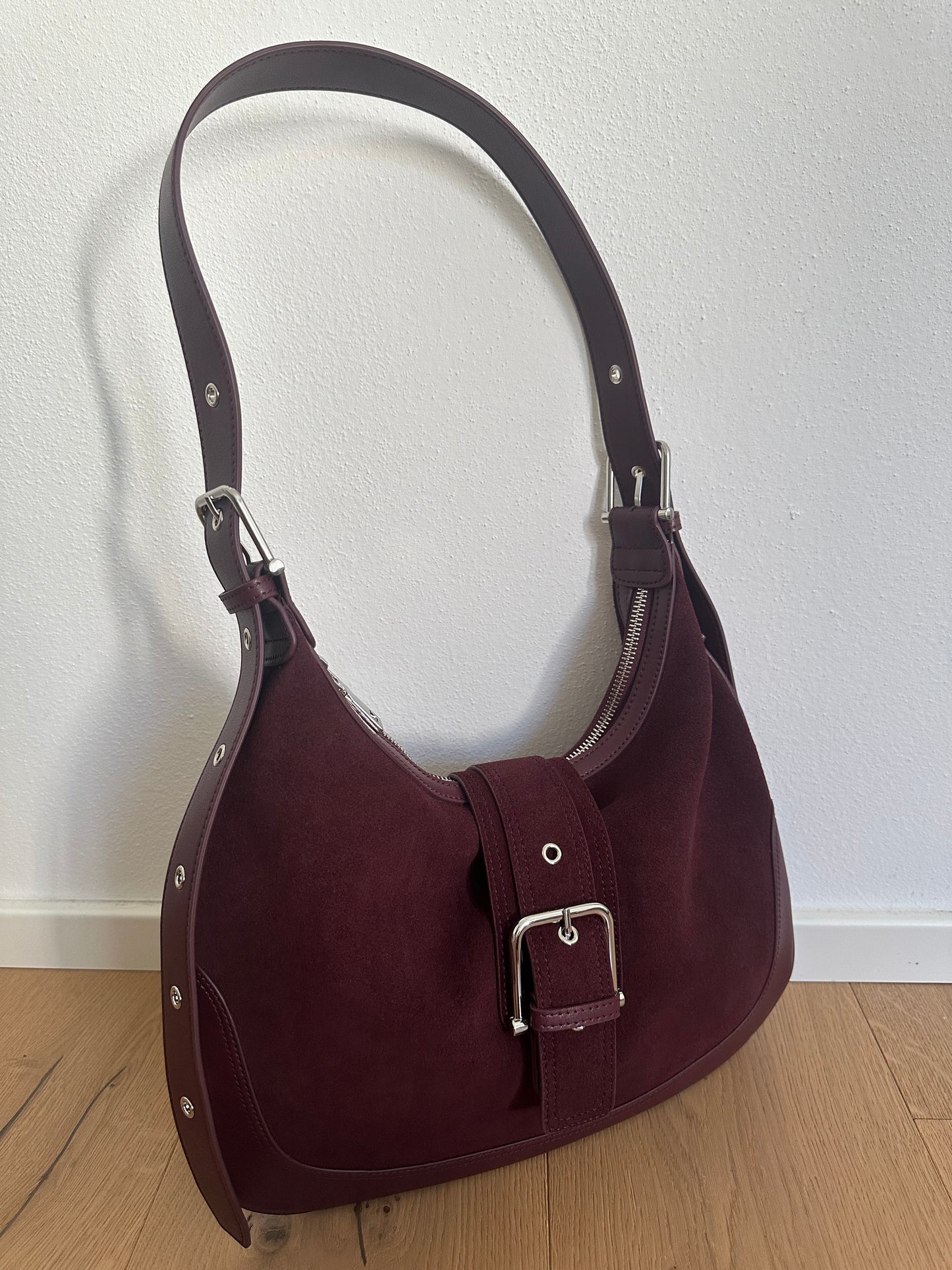 WESTERN - suede