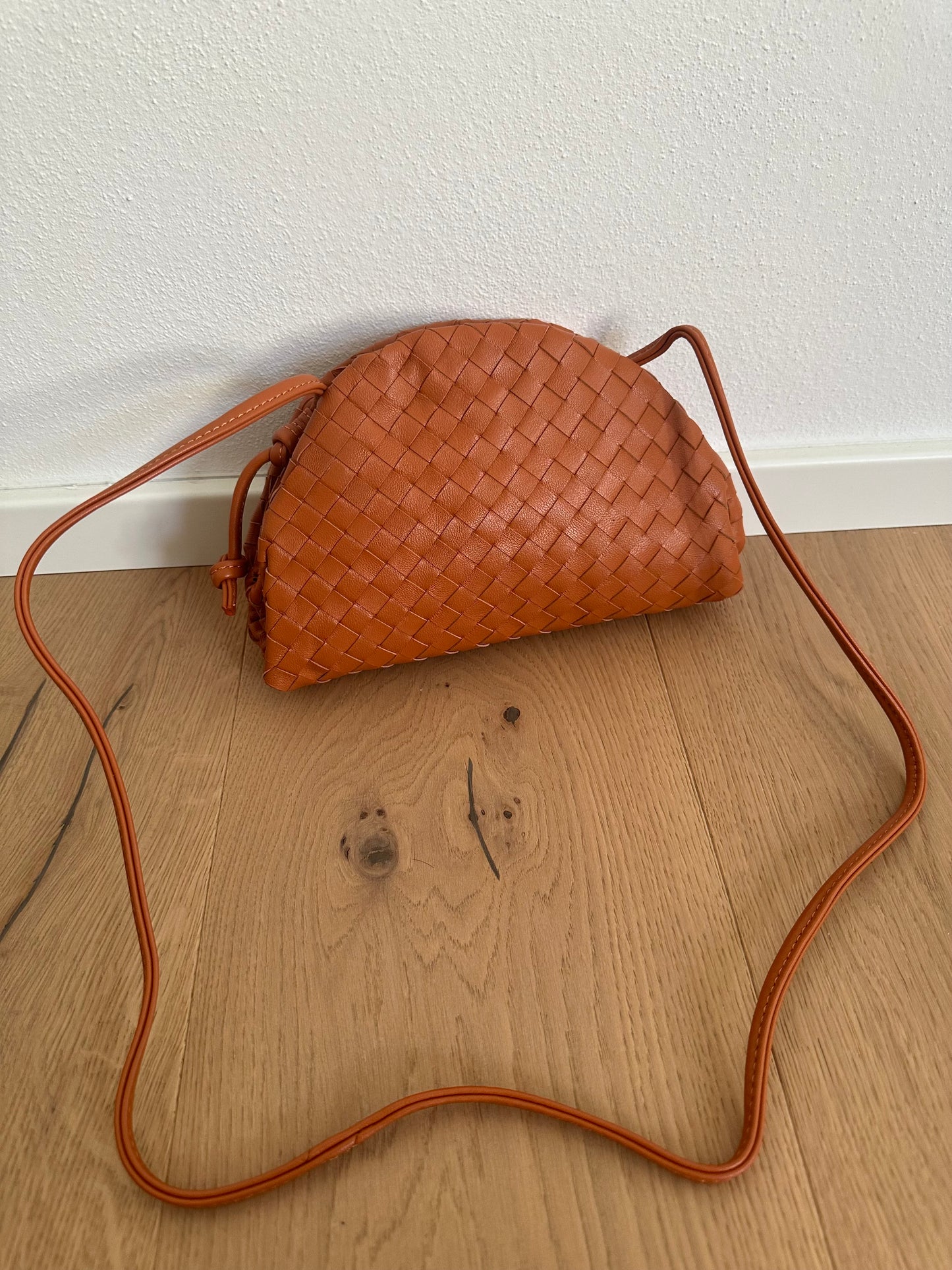 MINI POUCH - vera pelle
