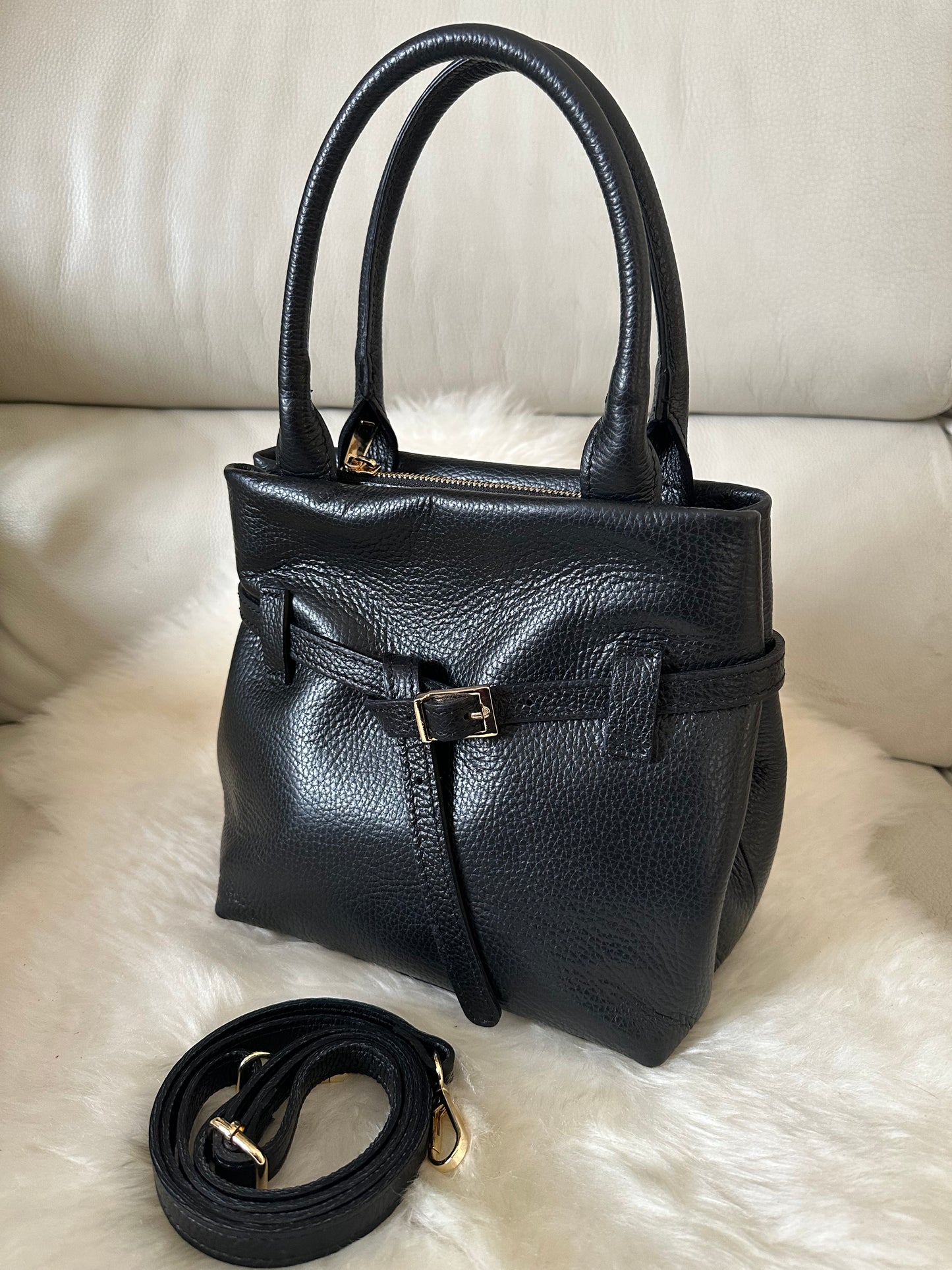 ALICE- real leather