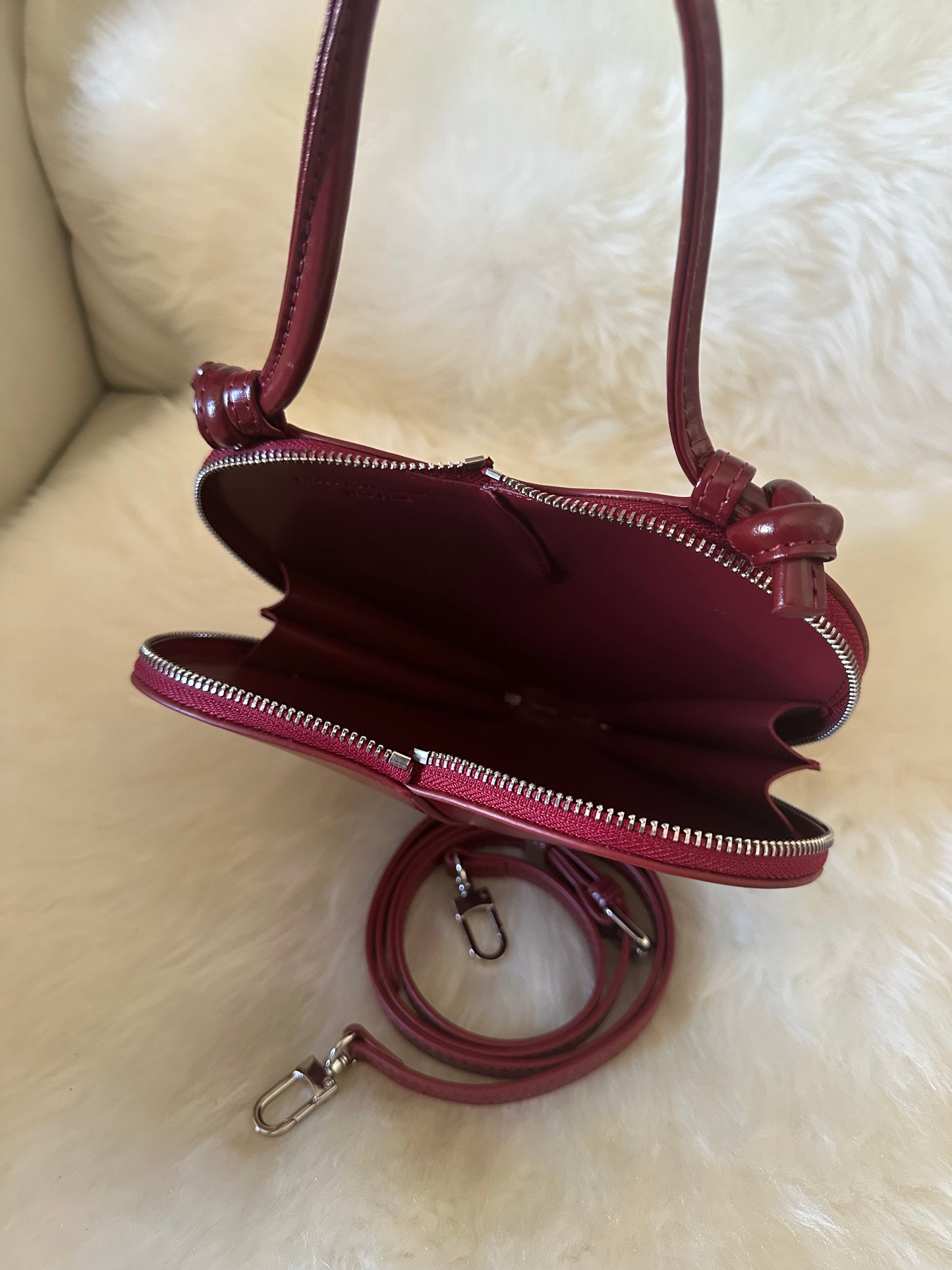LOVE - real leather handbag