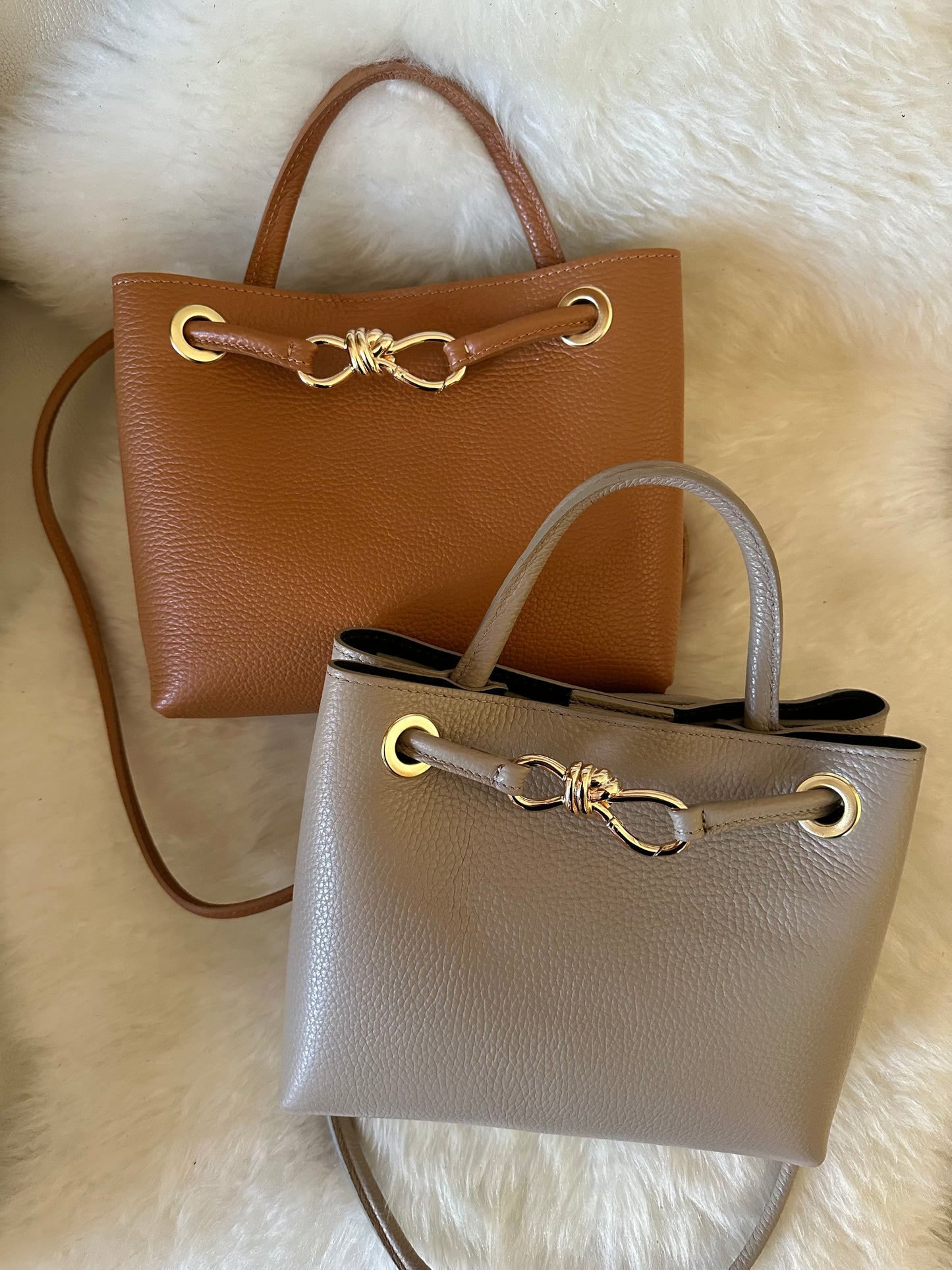 FELIPA small - real leather