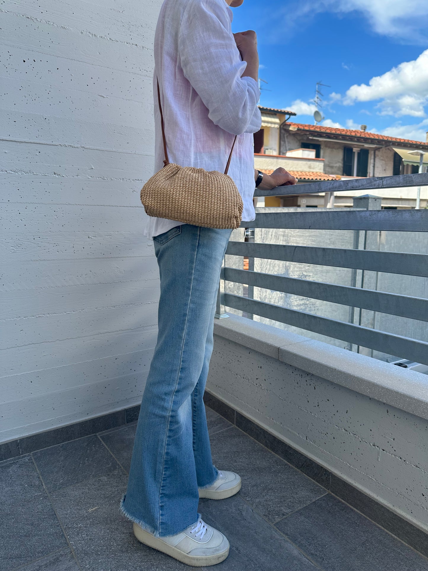 TWINS raffia