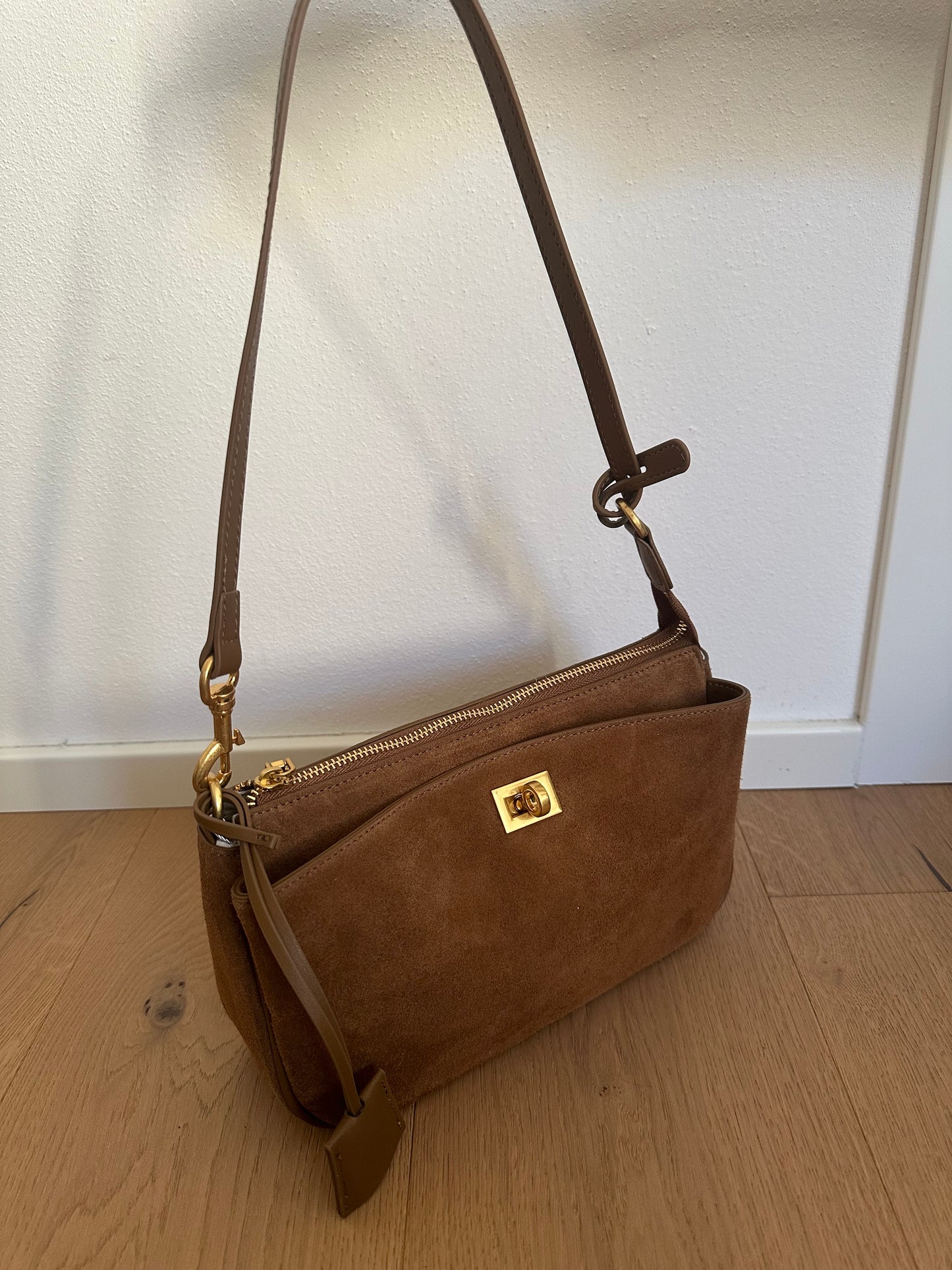 TEXAS pochette- SMALL suede