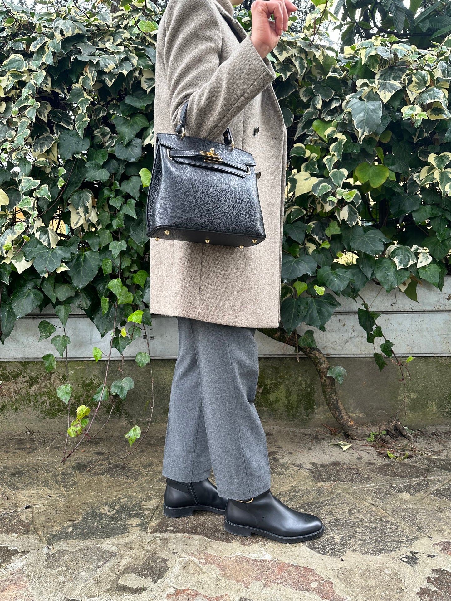 CHLOÉ- Real leather