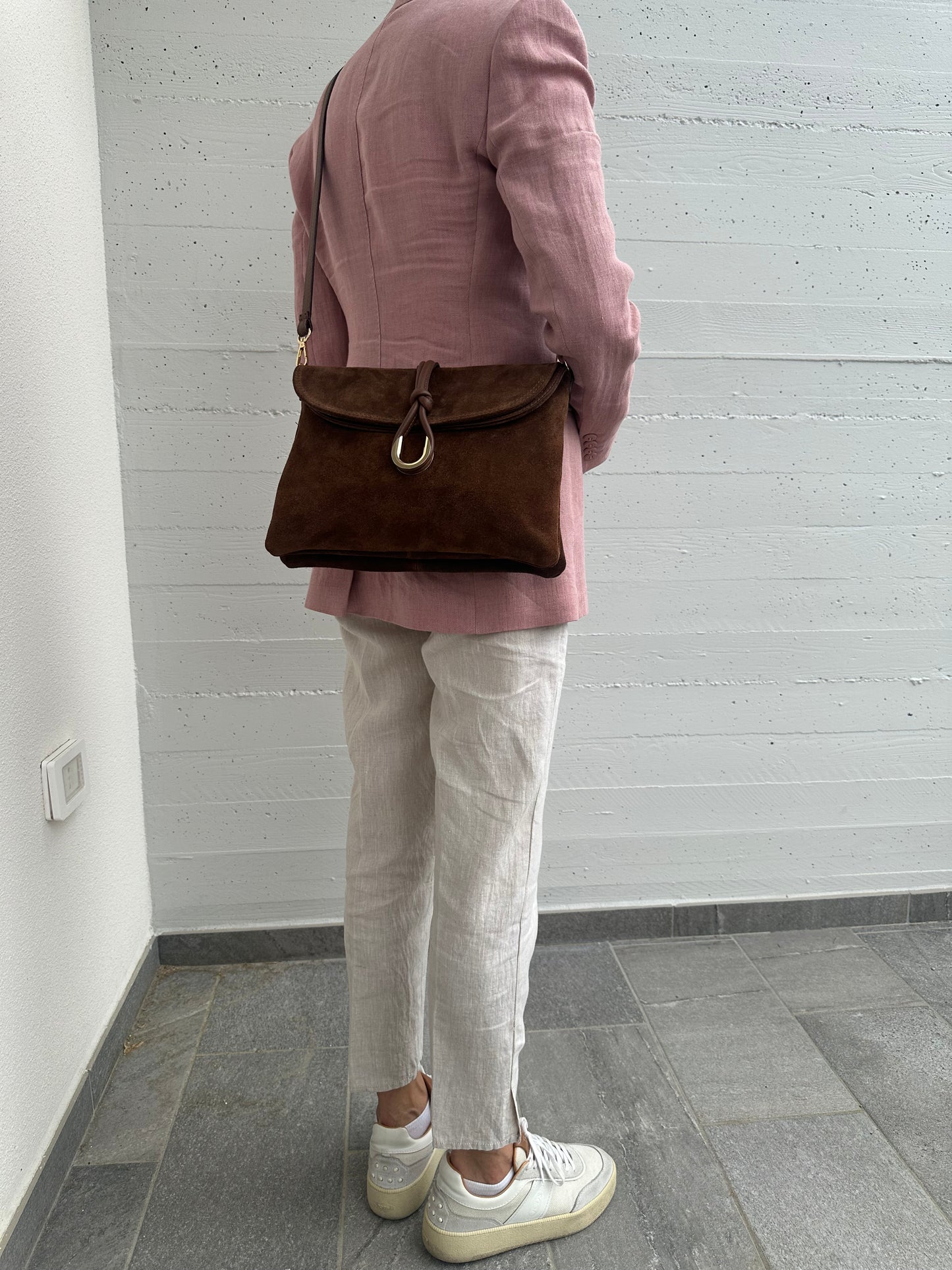 MATILDE BIG suede