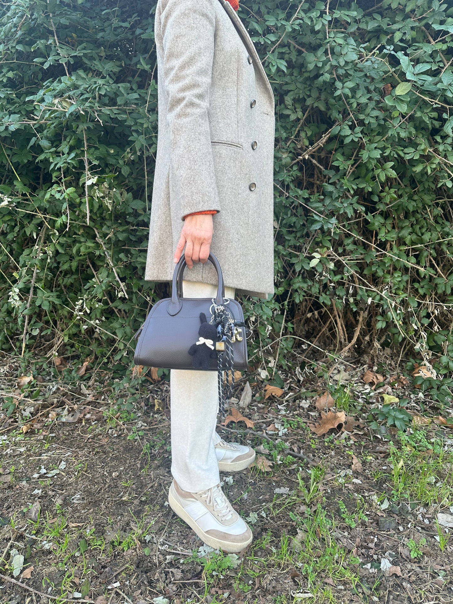 MEGAN small- real leather