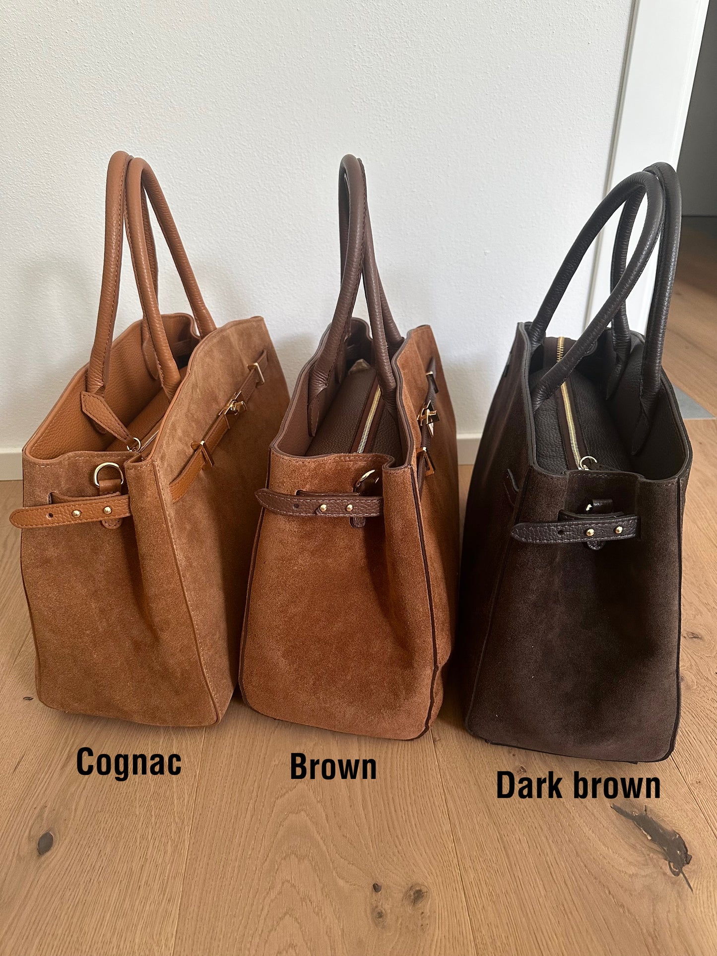 AMELIA BIG- suede